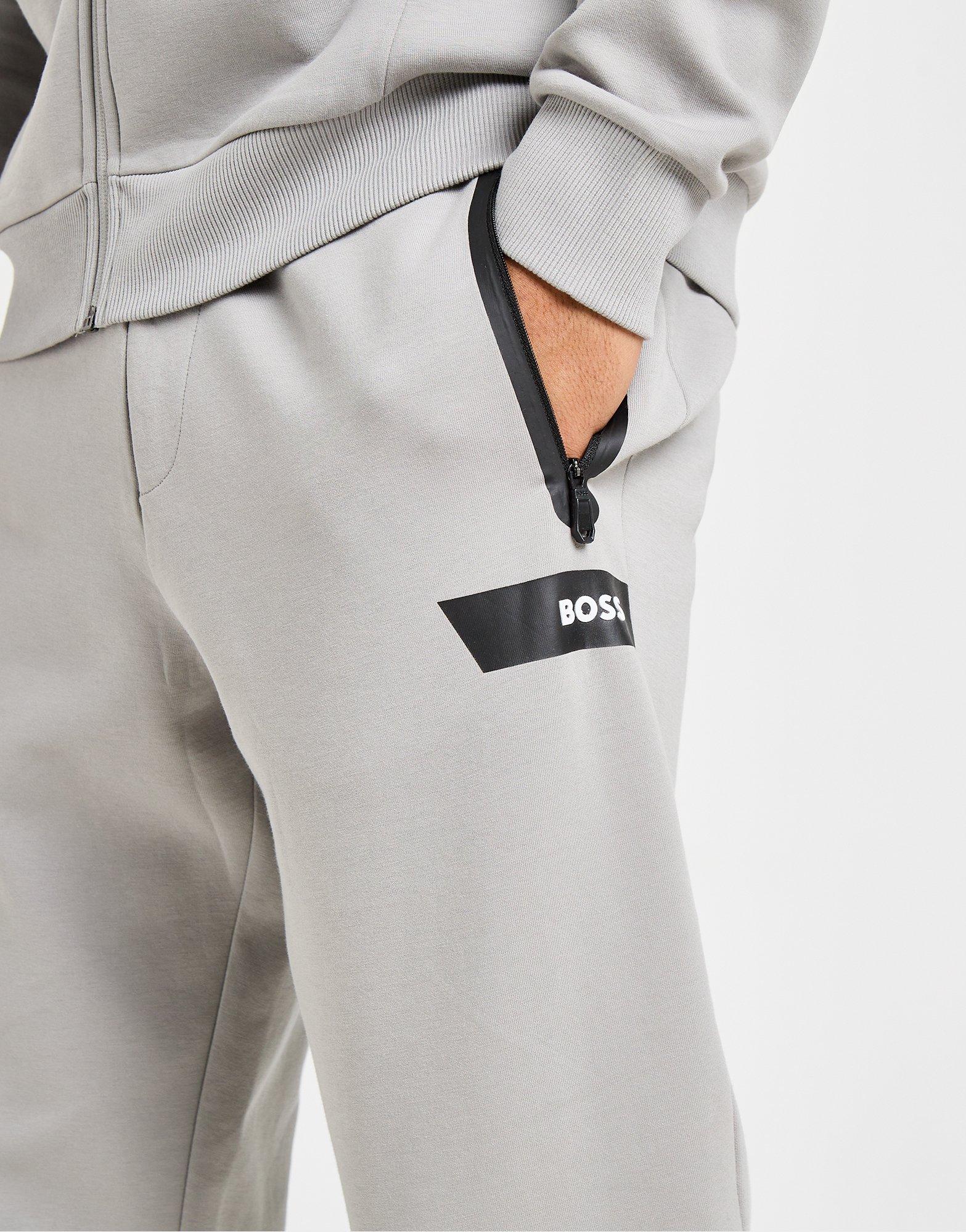 BOSS Stripe Hadiko Trainingshose