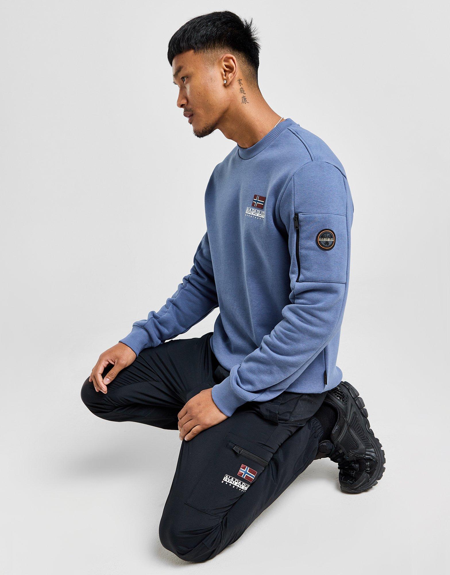 Napapijri Belk Crew Sweatshirt Napapijri Belk Crew Sweatshirt