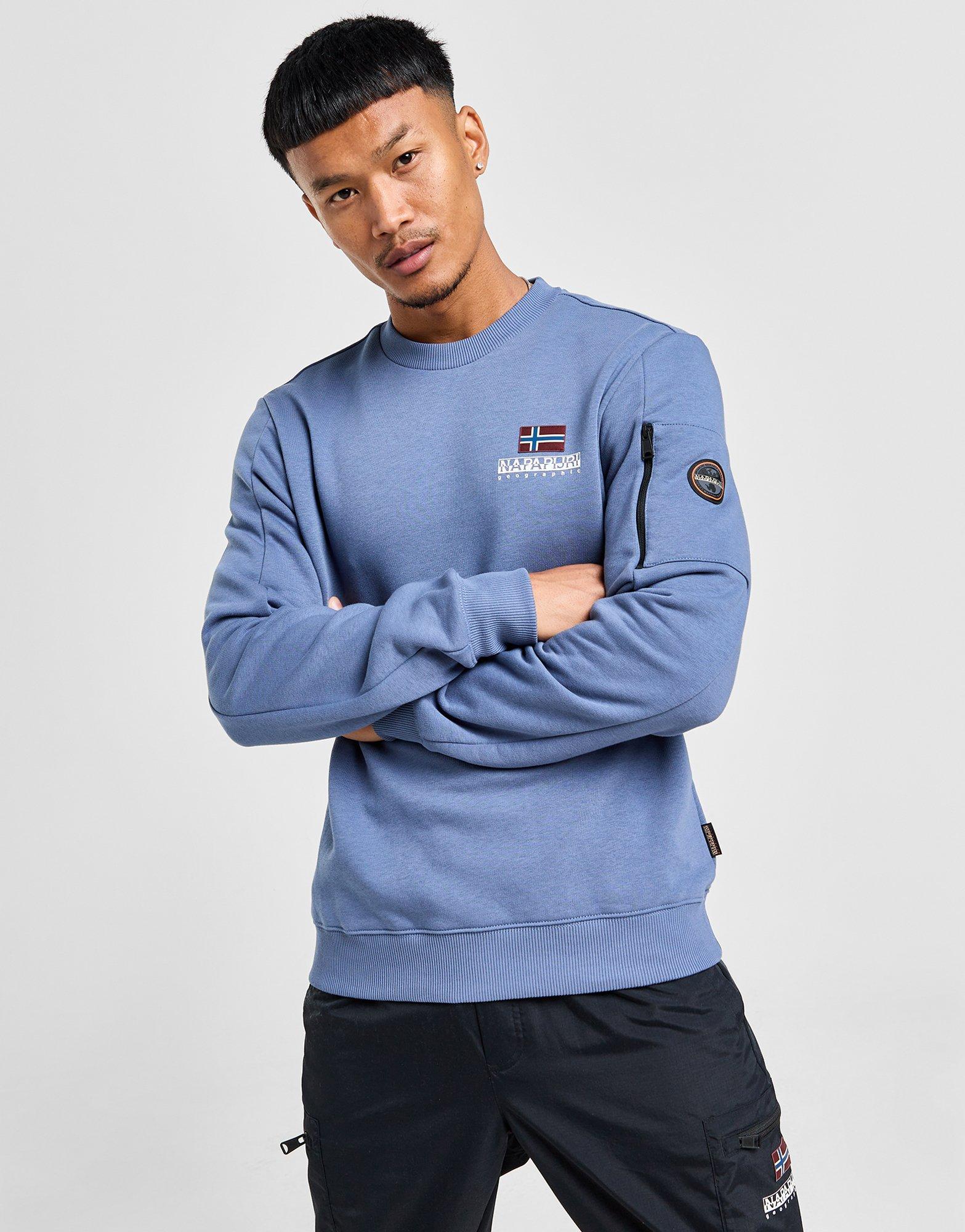 Napapijri Belk Crew Sweatshirt Napapijri Belk Crew Sweatshirt
