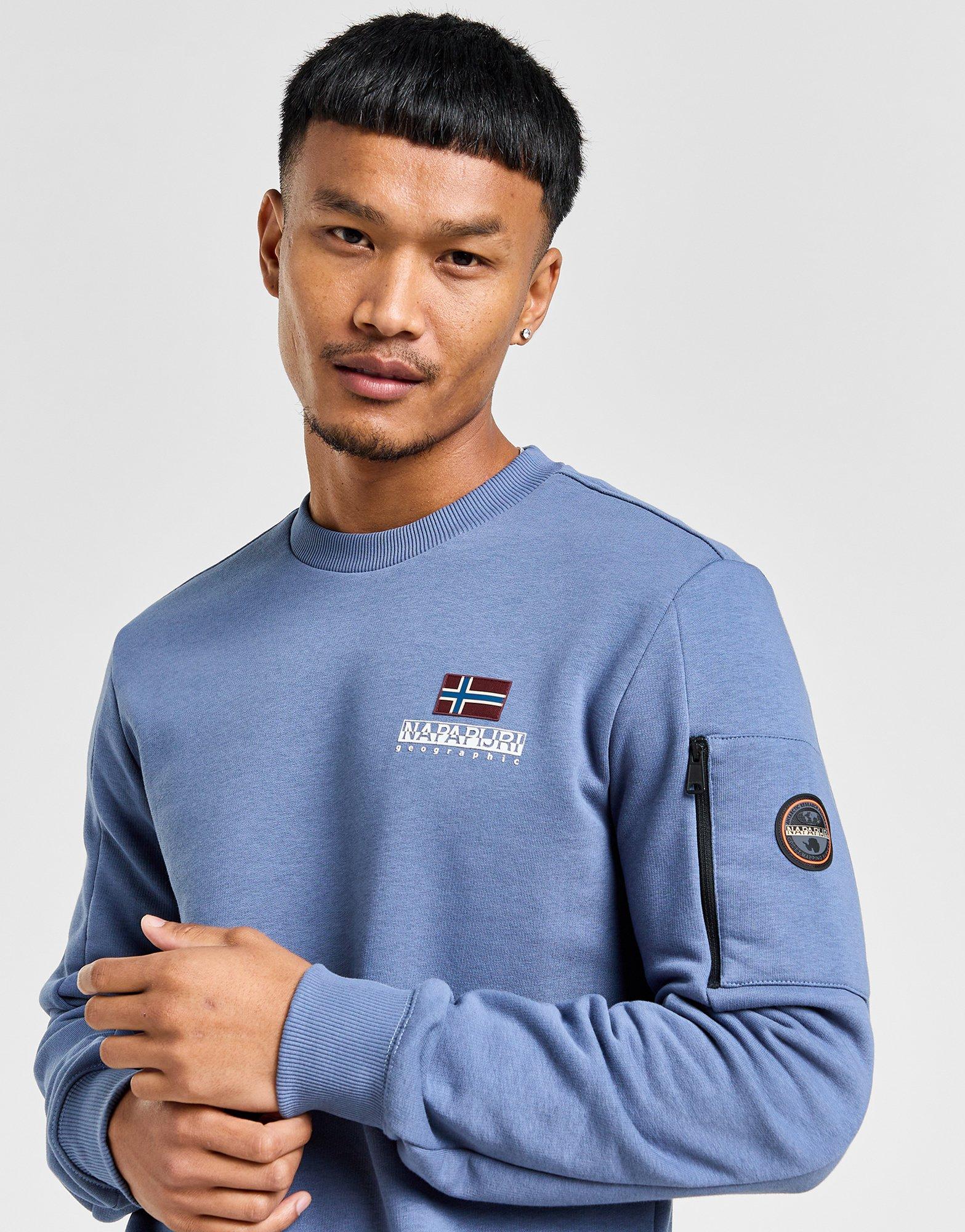 Napapijri Belk Crew Sweatshirt Napapijri Belk Crew Sweatshirt