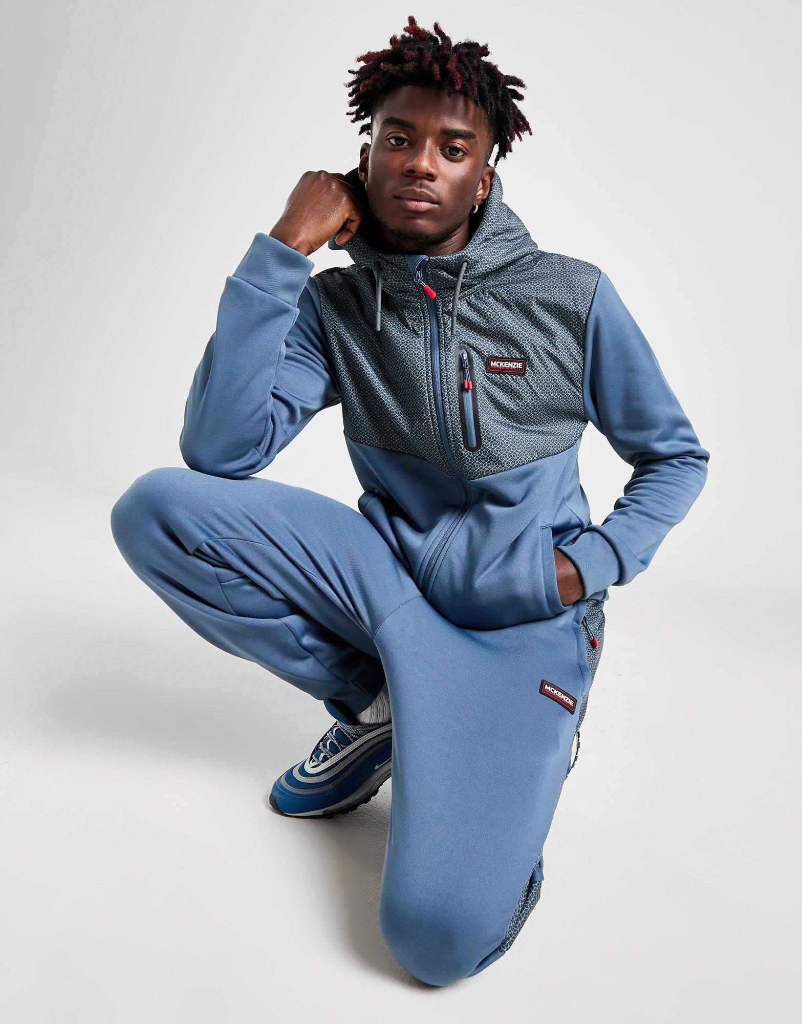 McKenzie Chaos Poly Fleece Full Zip Hoodie