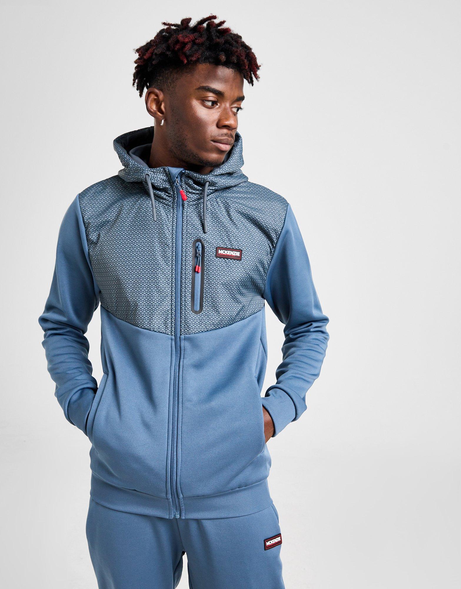 McKenzie Chaos Poly Fleece Full Zip Hoodie