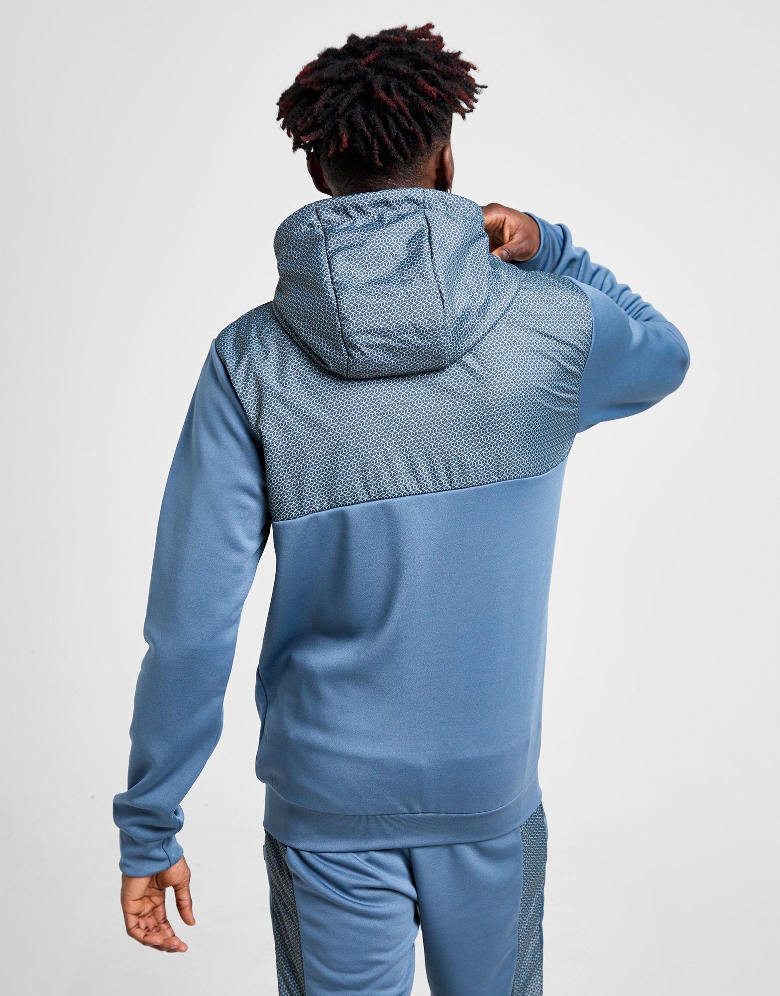 McKenzie Chaos Poly Fleece Full Zip Hoodie