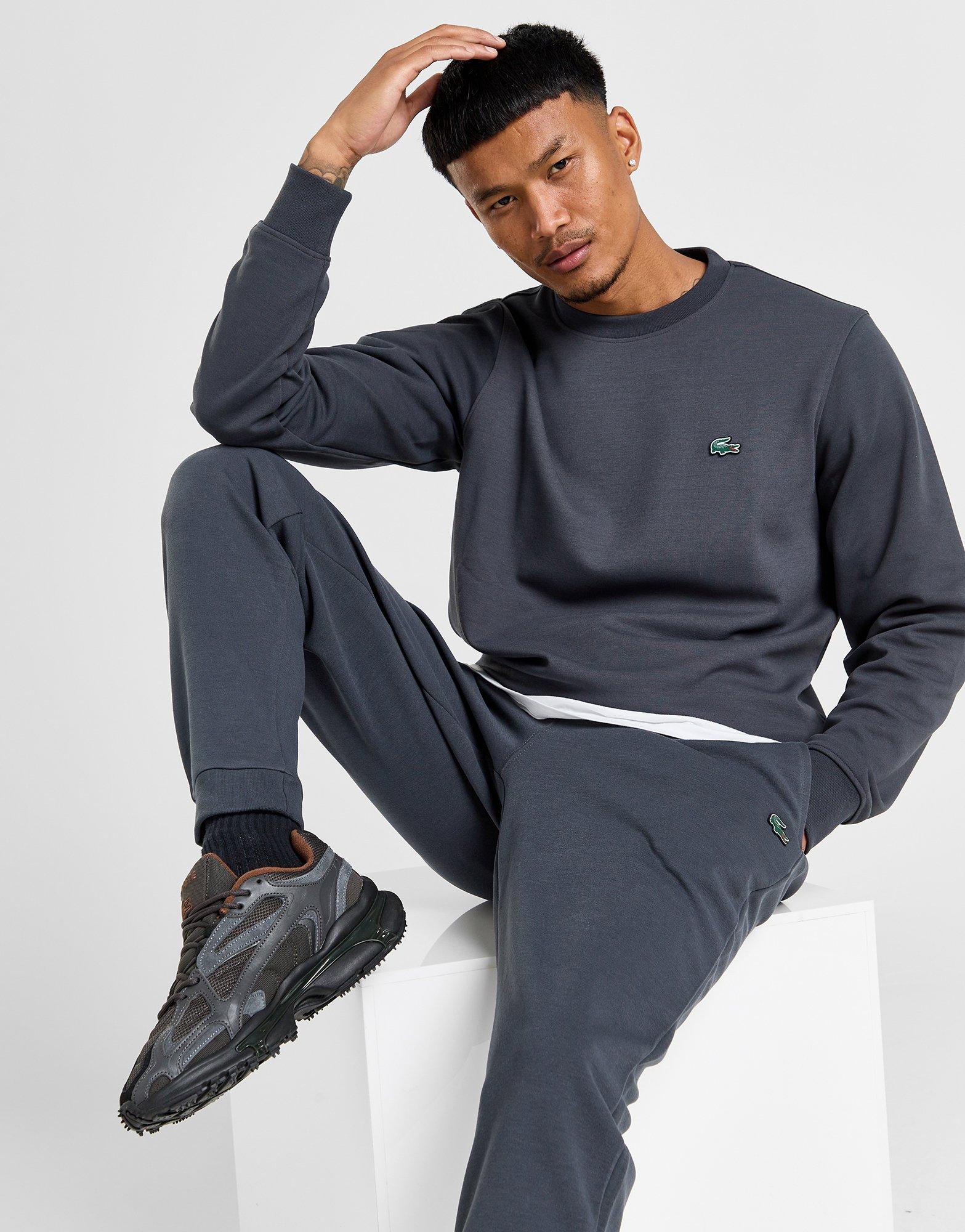 Lacoste Double Knit Crew Sweatshirt