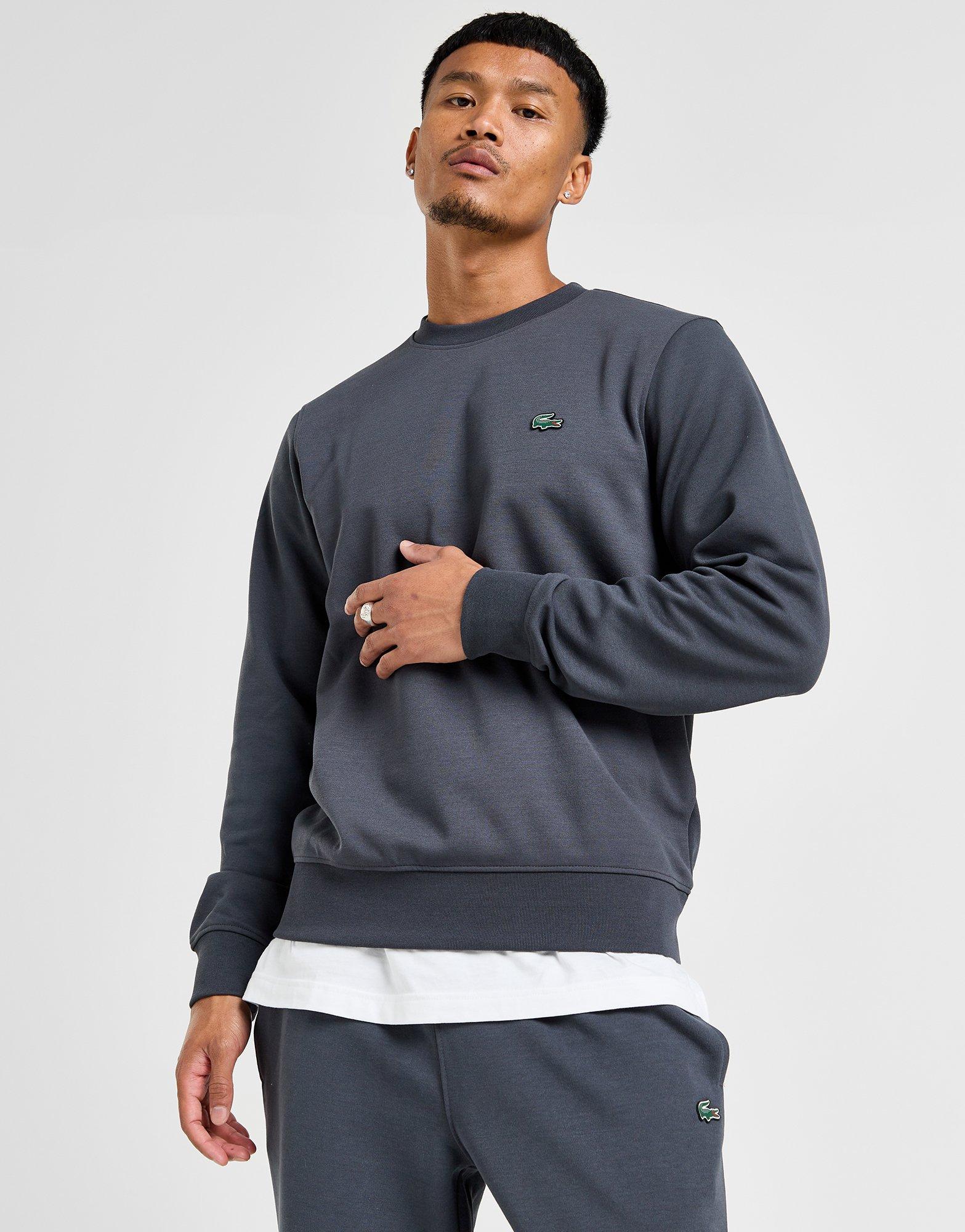 Lacoste Double Knit Crew Sweatshirt