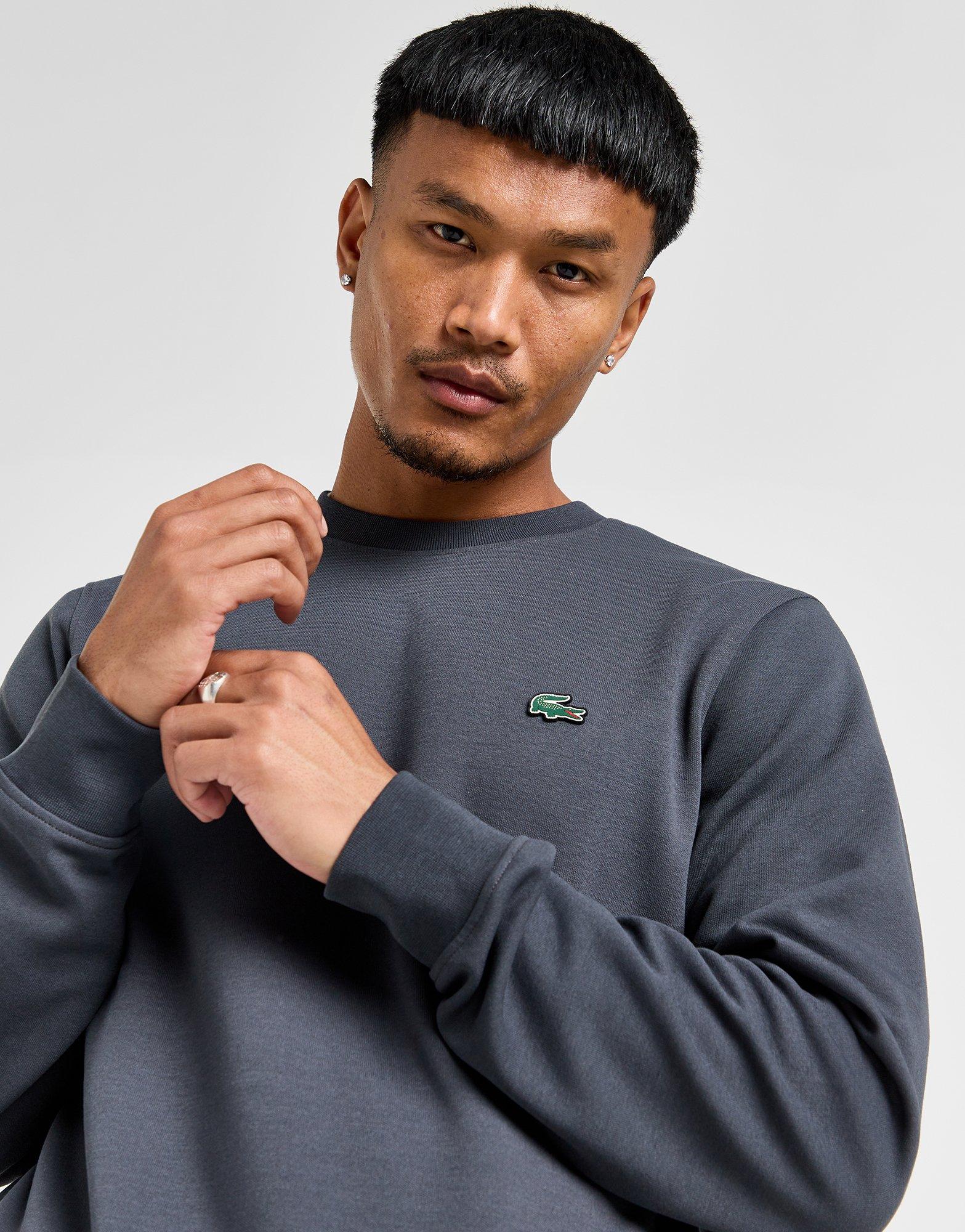 Lacoste Double Knit Crew Sweatshirt