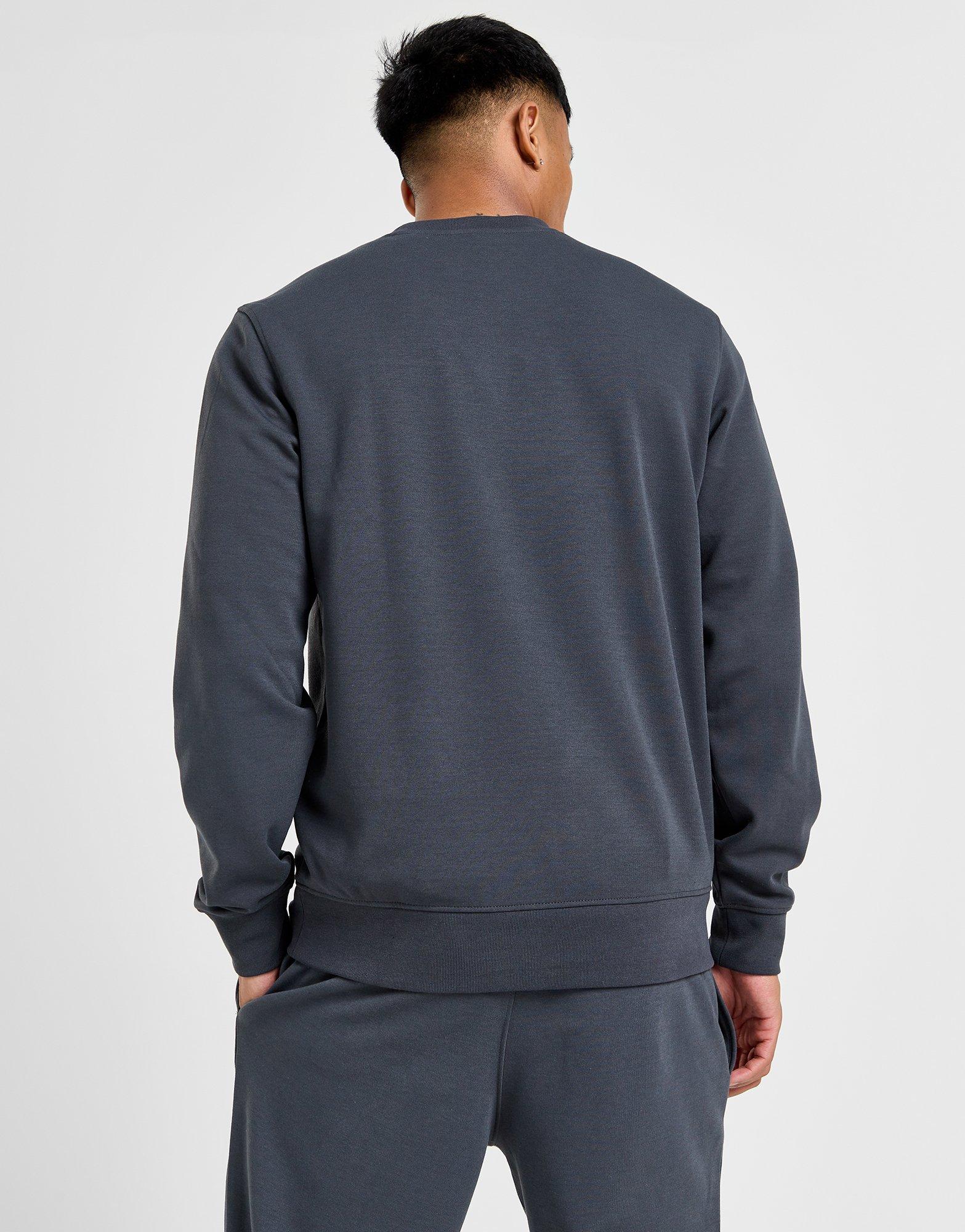 Lacoste Double Knit Crew Sweatshirt