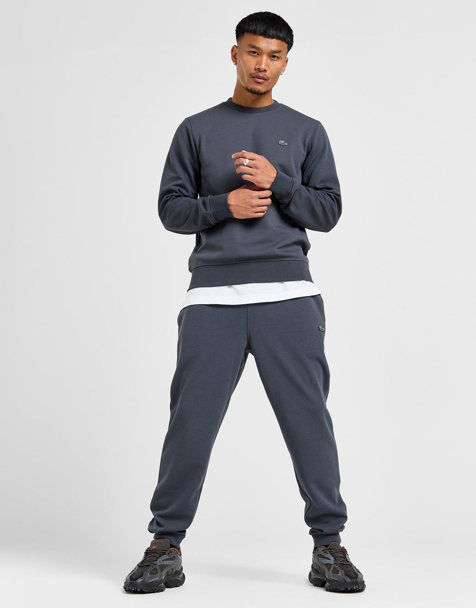 Lacoste Double Knit Crew Sweatshirt