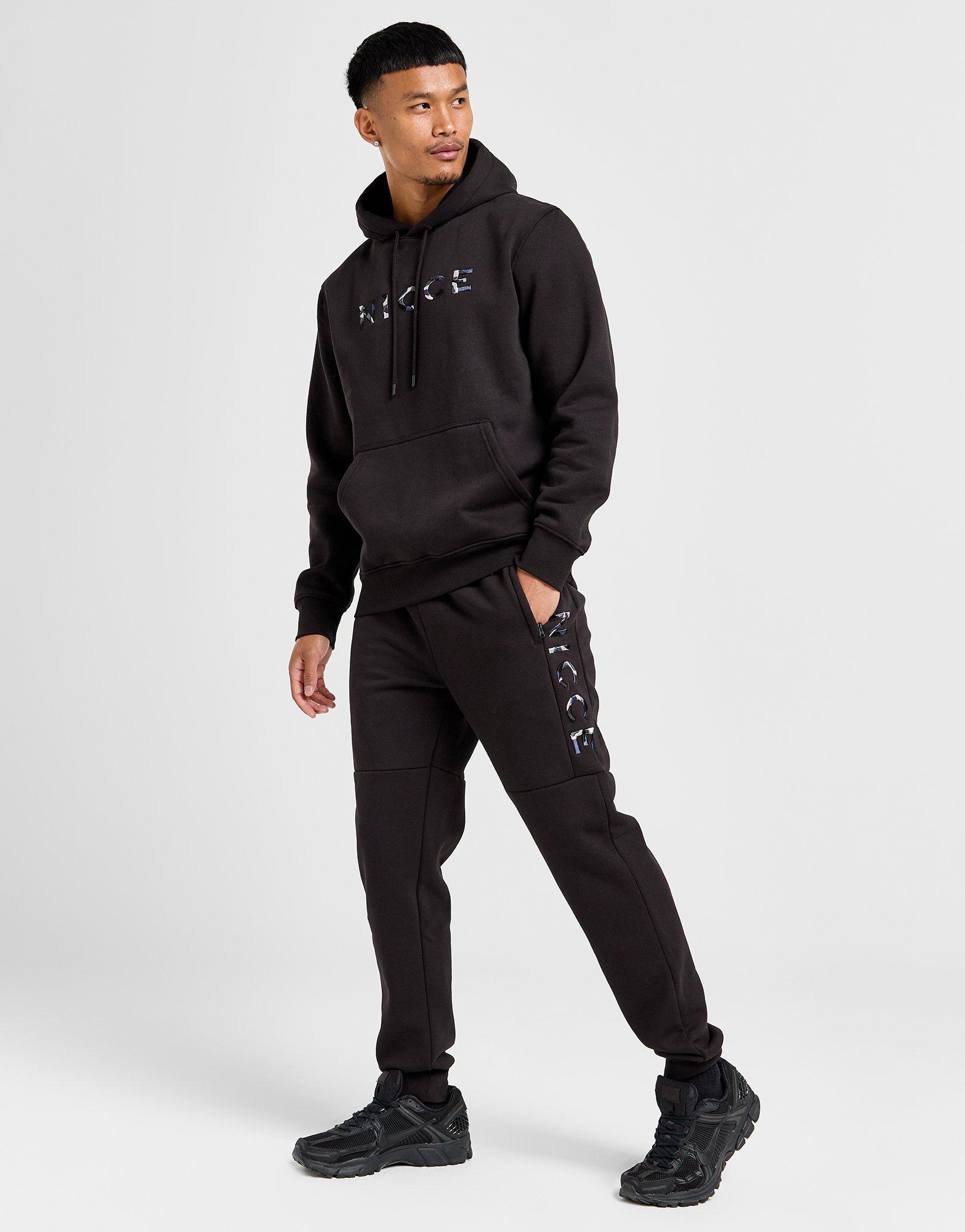 Nicce Mercury Camo Jogginghose
