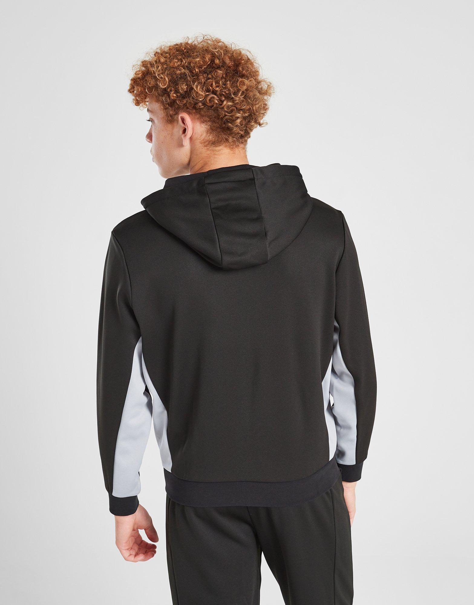 Lacoste Poly Full Zip Hoodie Kinder Lacoste Poly Full Zip Hoodie Kinder