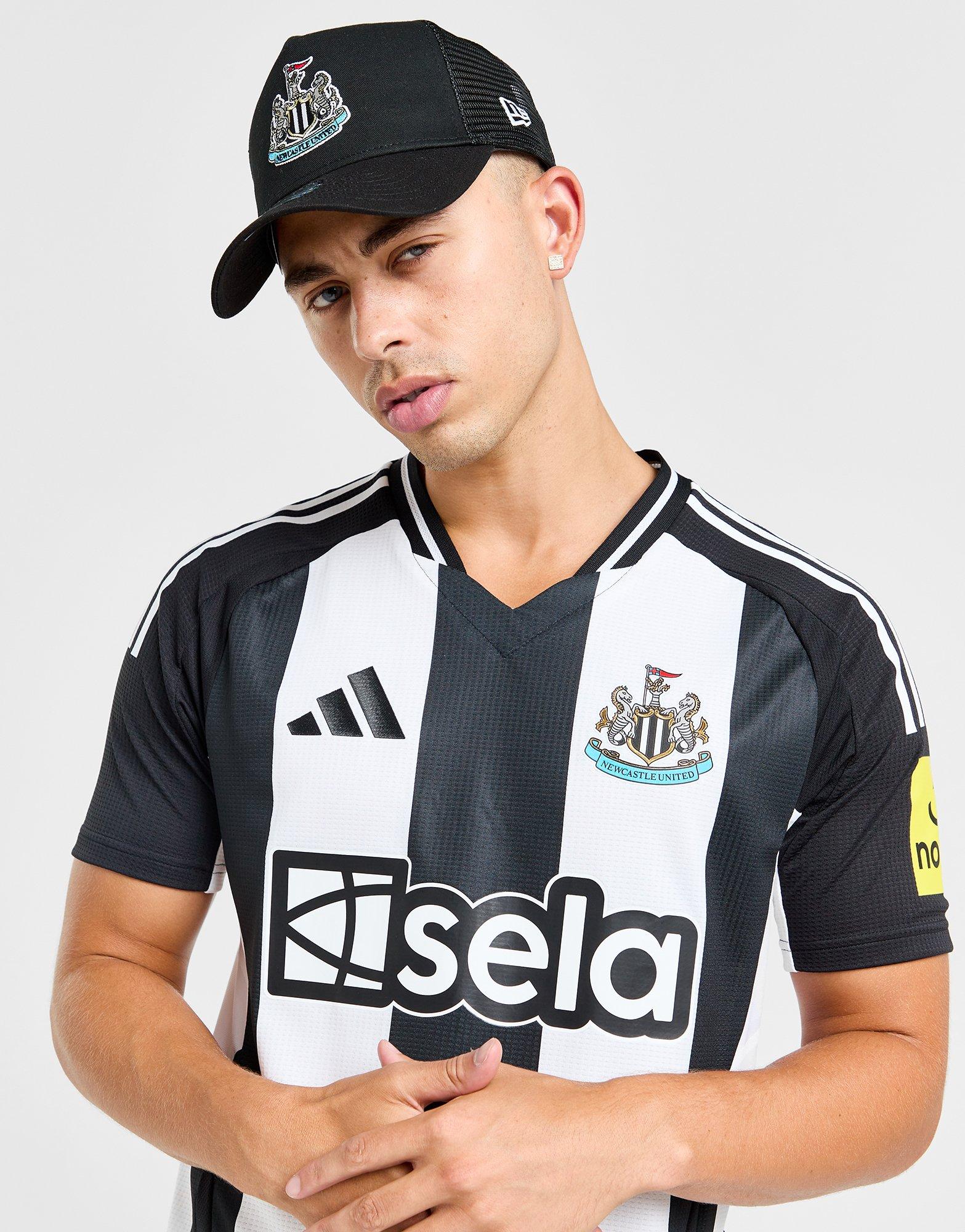 New Era Newcastle United FC E-Frame Trucker Kappe