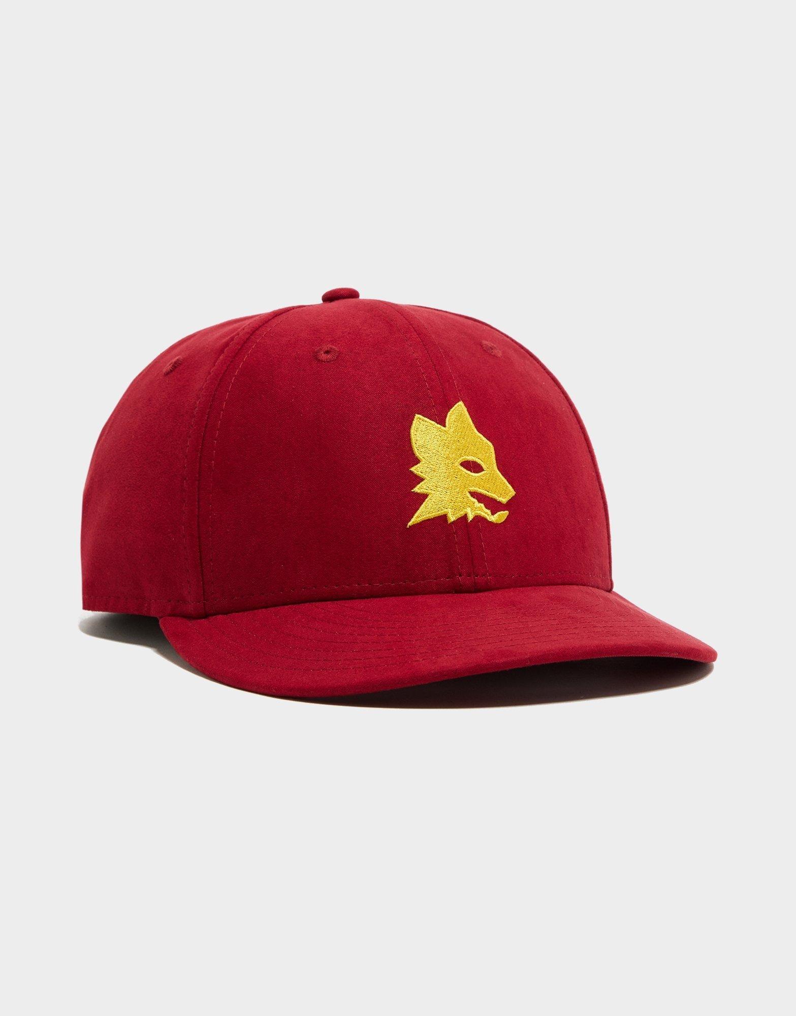 New Era AS Roma Faux Suede Lupetto 9FIFTY Kappe