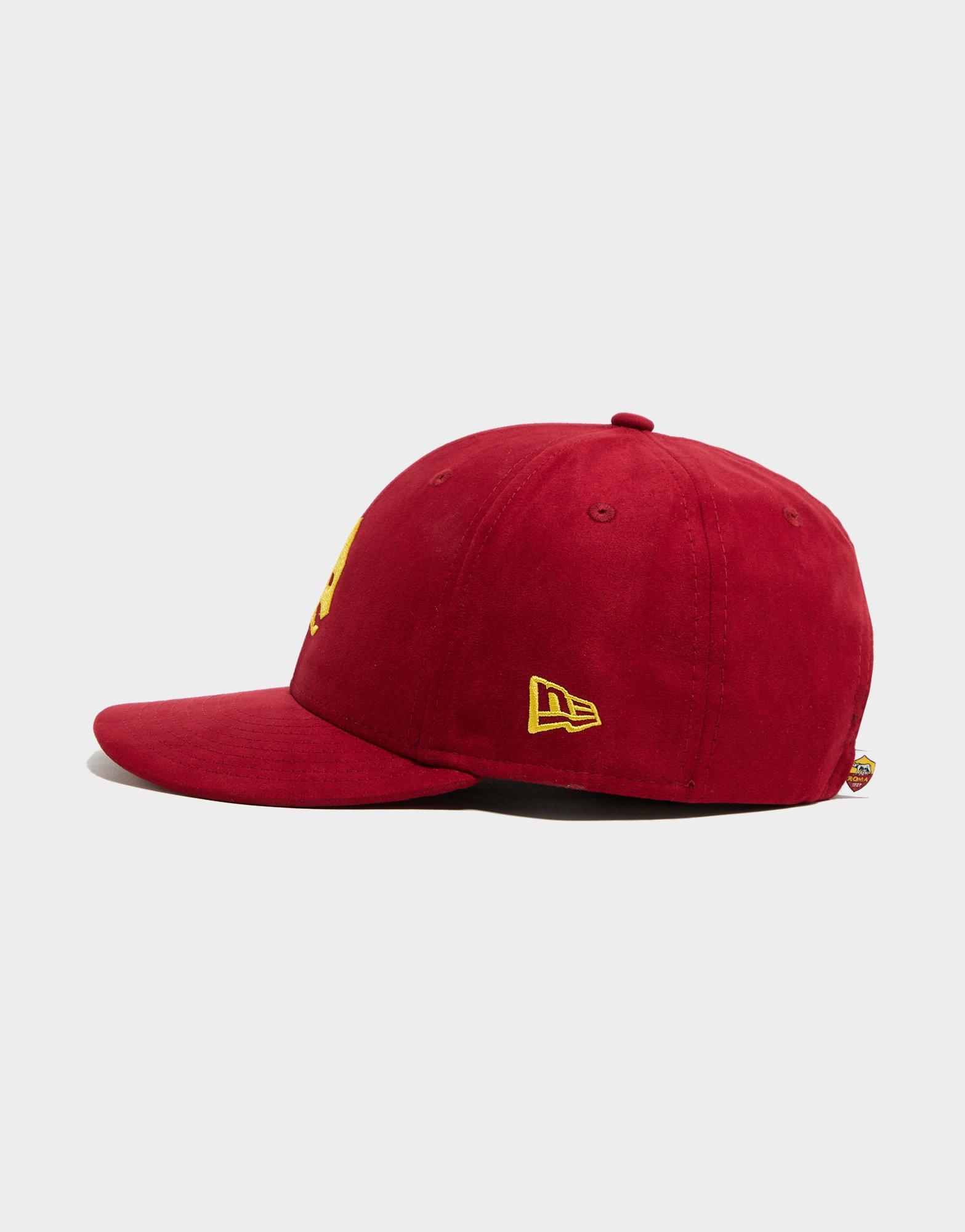 New Era AS Roma Faux Suede Lupetto 9FIFTY Kappe