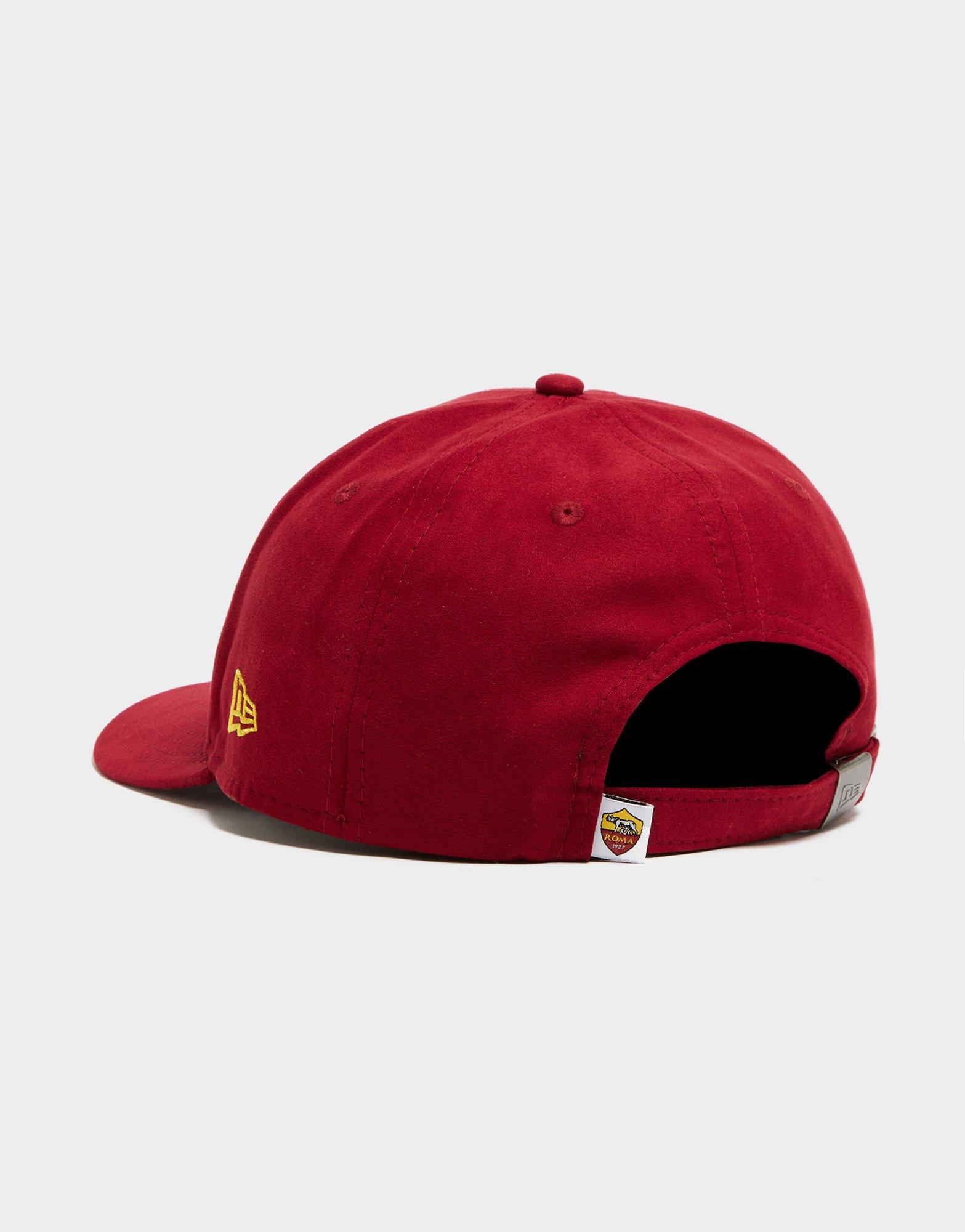 New Era AS Roma Faux Suede Lupetto 9FIFTY Kappe