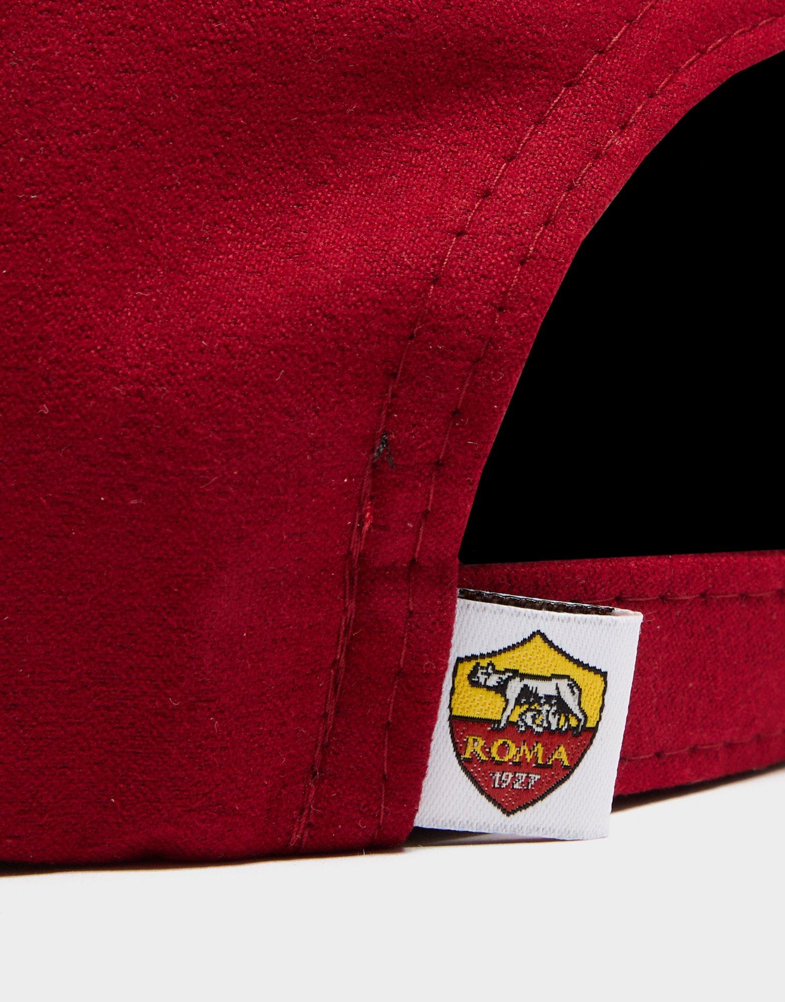 New Era AS Roma Faux Suede Lupetto 9FIFTY Kappe