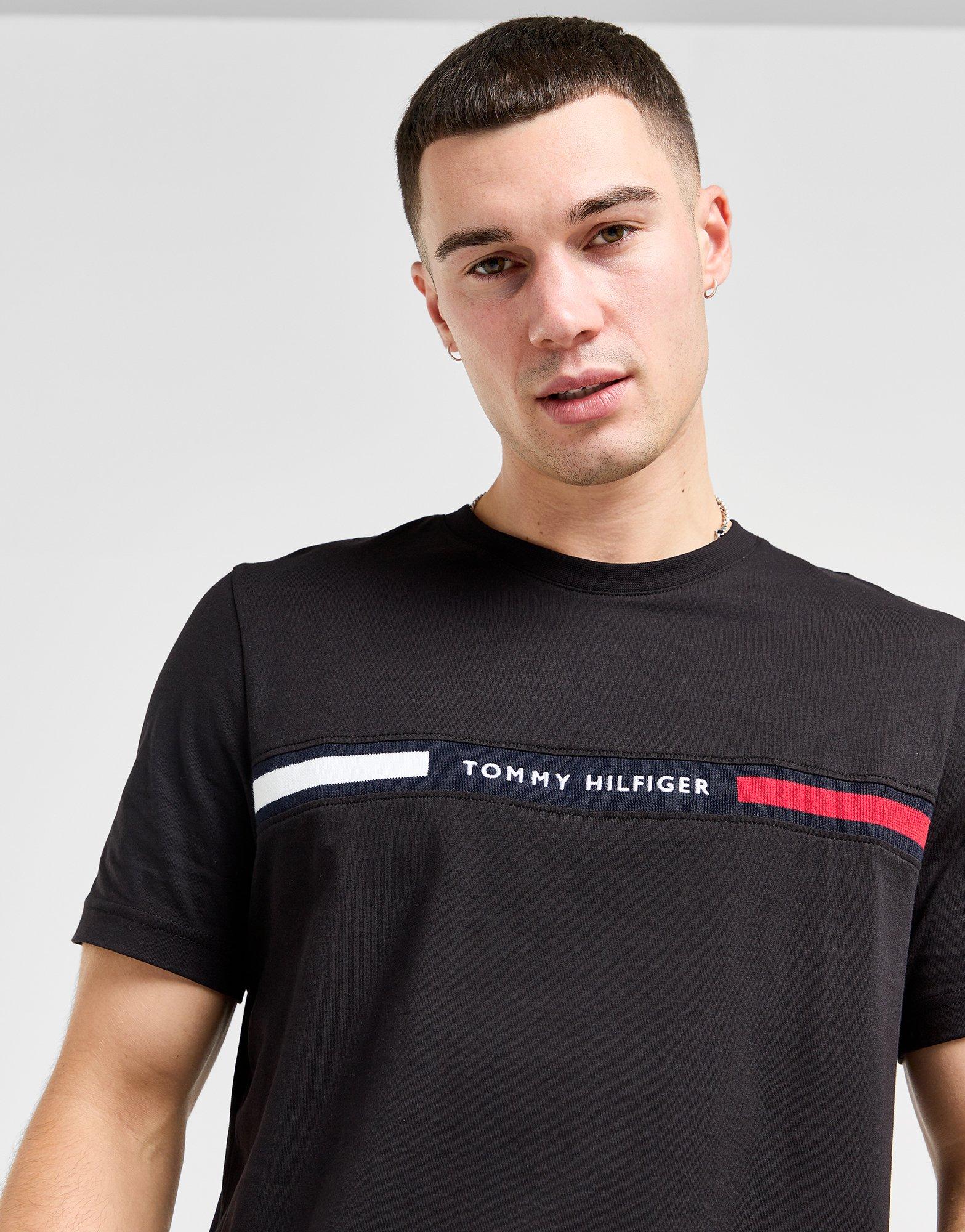 Tommy Hilfiger Chest Flag T-Shirt