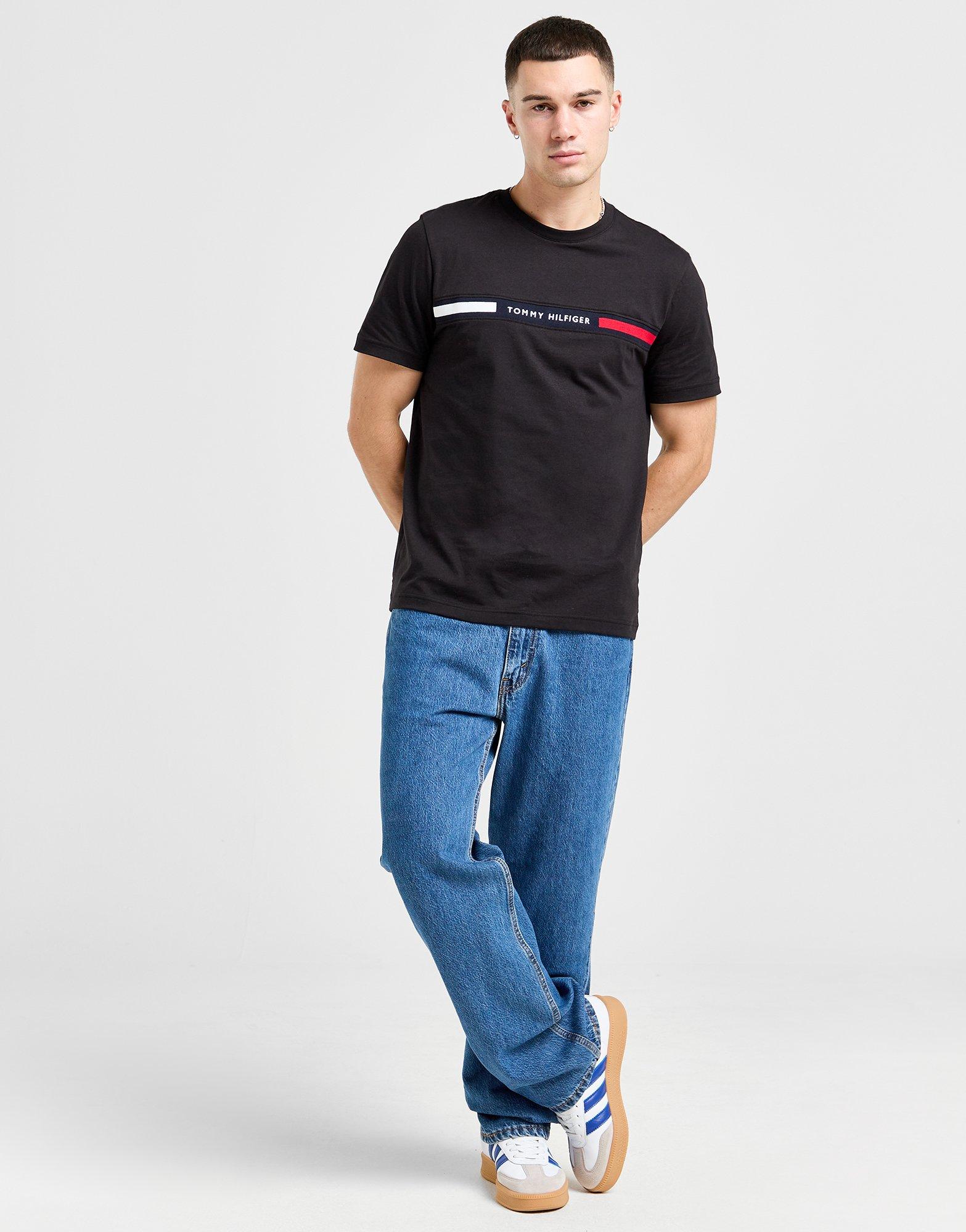 Tommy Hilfiger Chest Flag T-Shirt