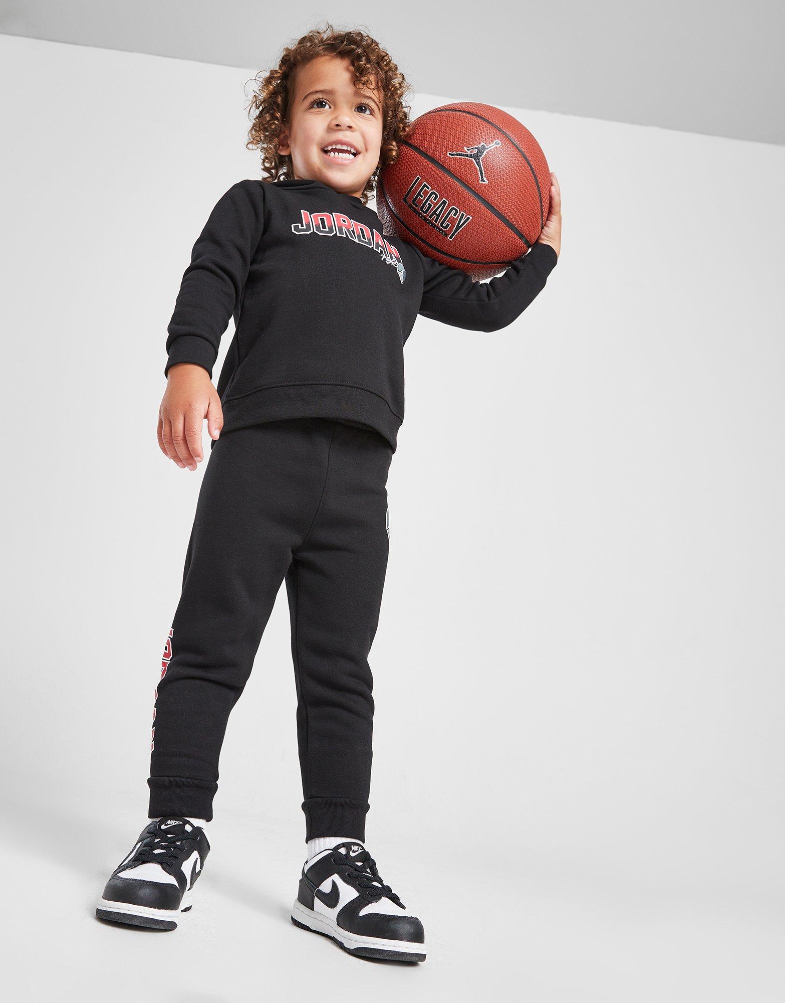 Jordan Court Patch Hooded Trainingsanzug Babys