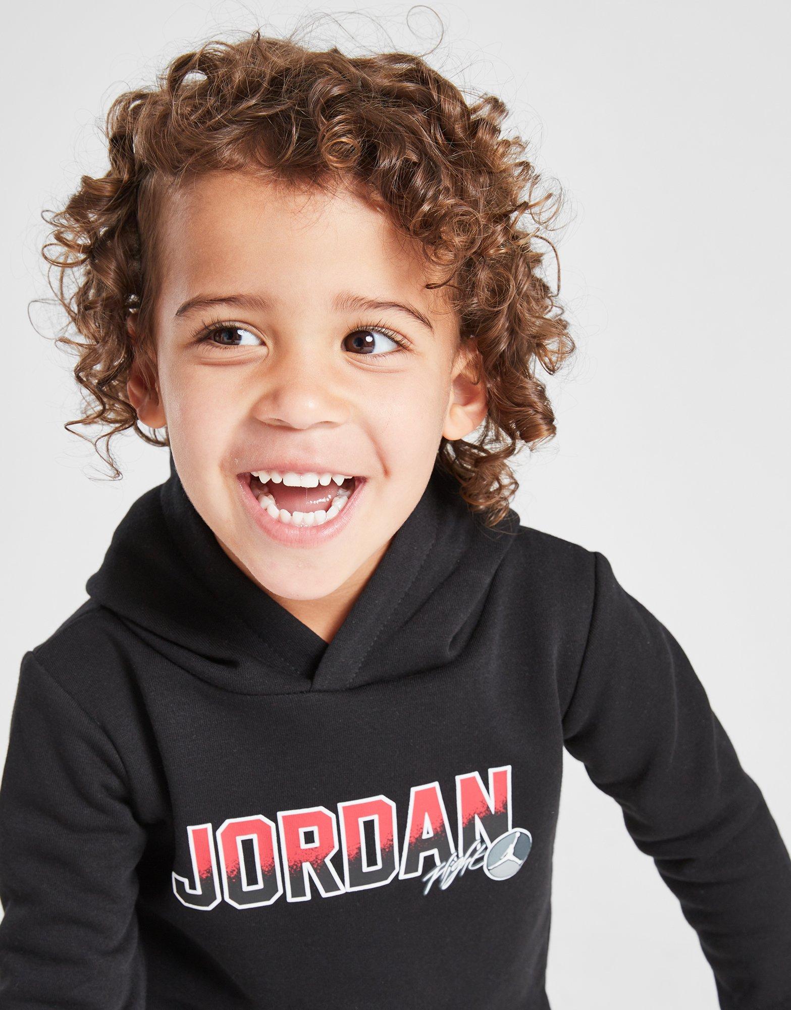 Jordan Court Patch Hooded Trainingsanzug Babys