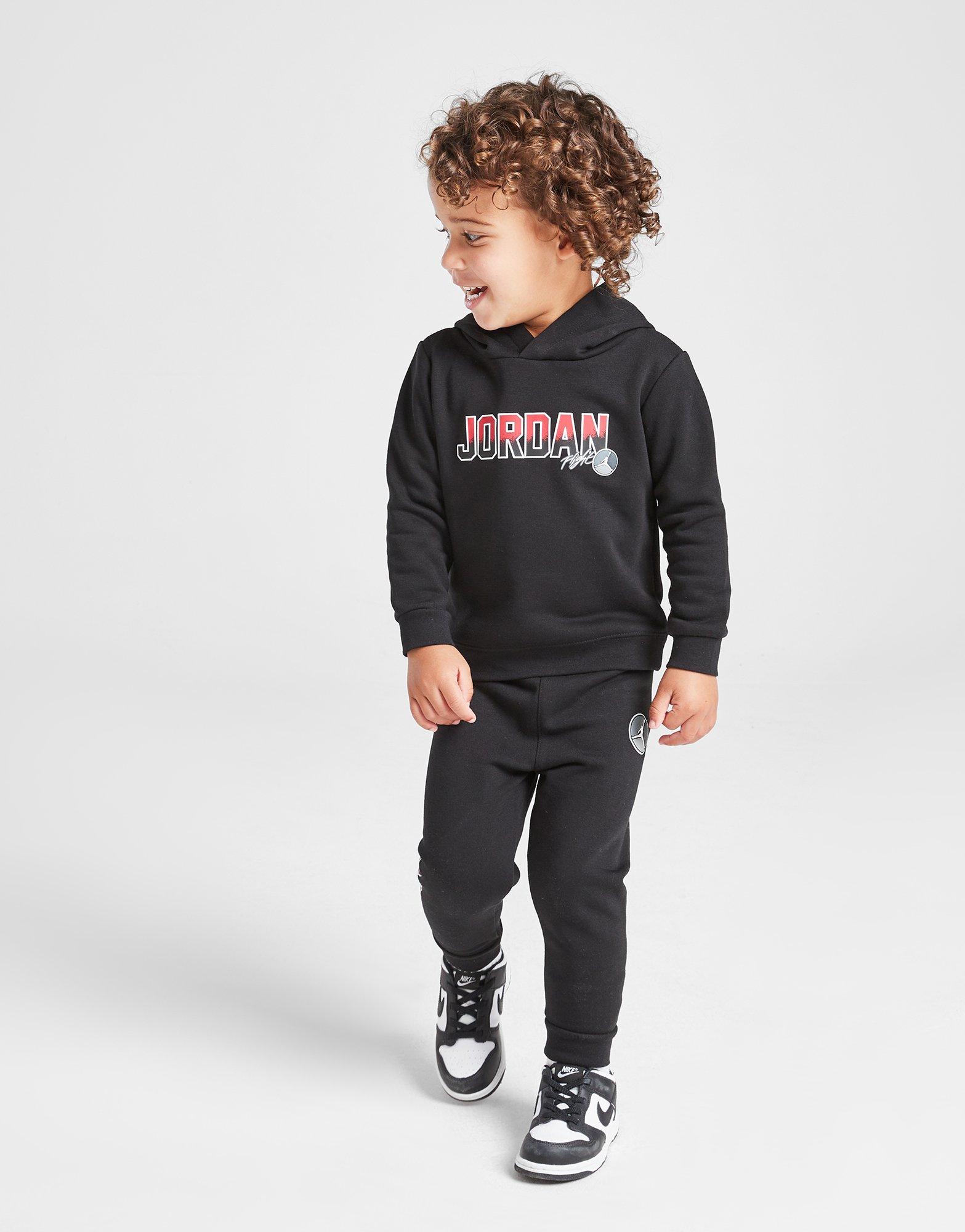 Jordan Court Patch Hooded Trainingsanzug Babys