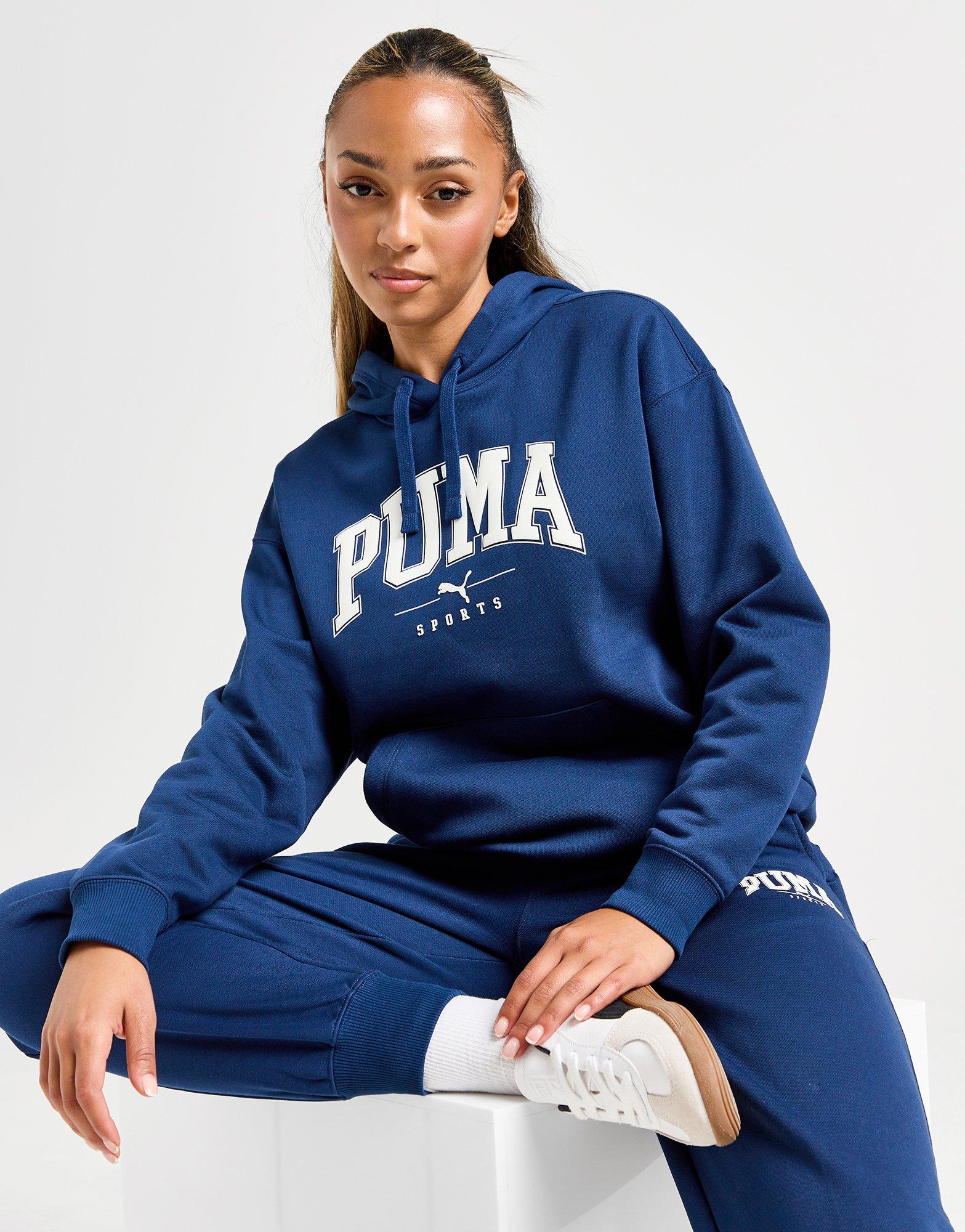 PUMA Squad Logo Hoodie PUMA Squad Logo Hoodie