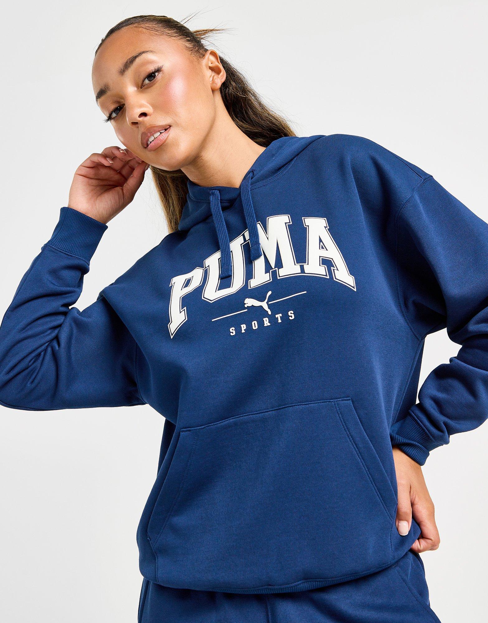 PUMA Squad Logo Hoodie PUMA Squad Logo Hoodie
