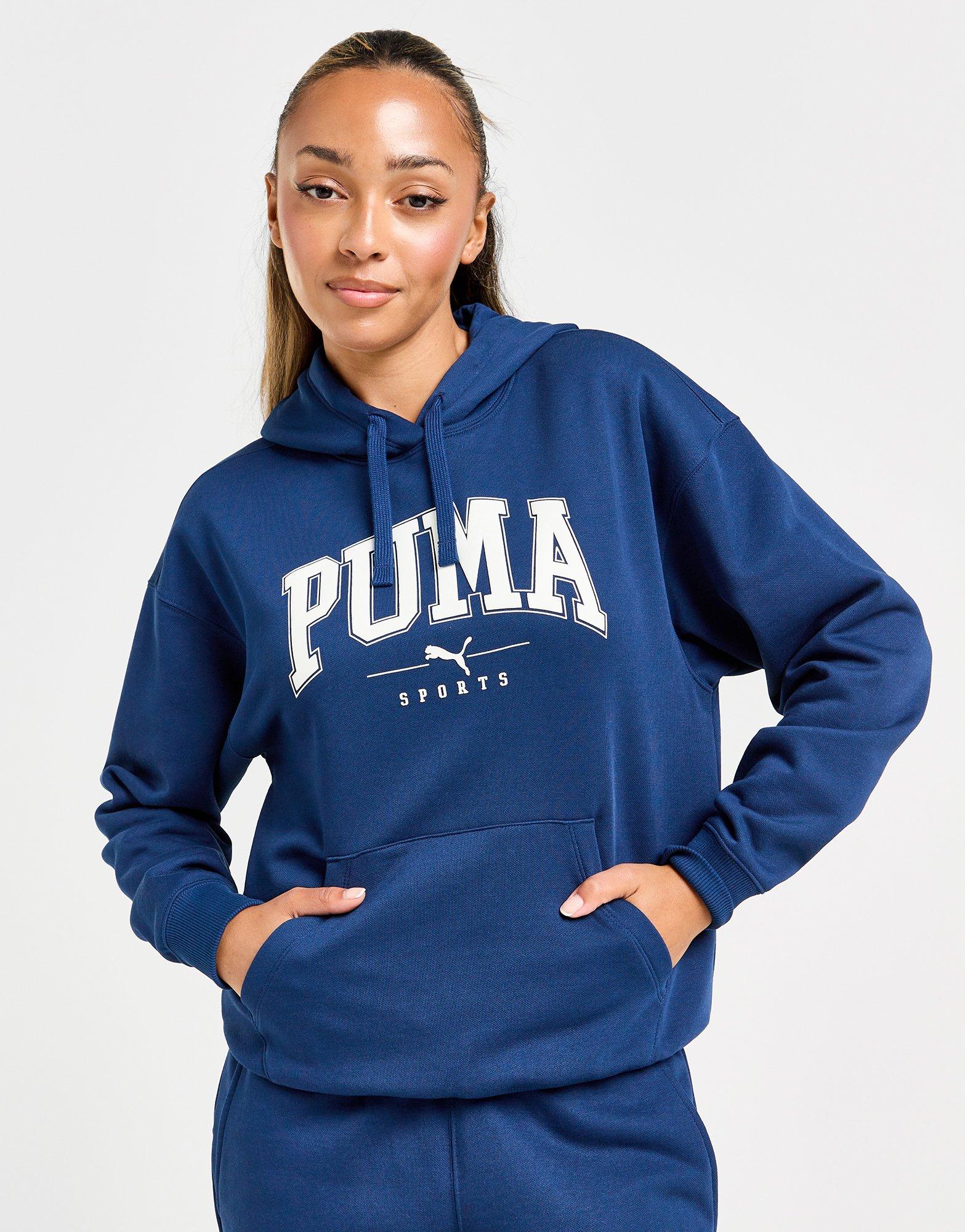 PUMA Squad Logo Hoodie PUMA Squad Logo Hoodie
