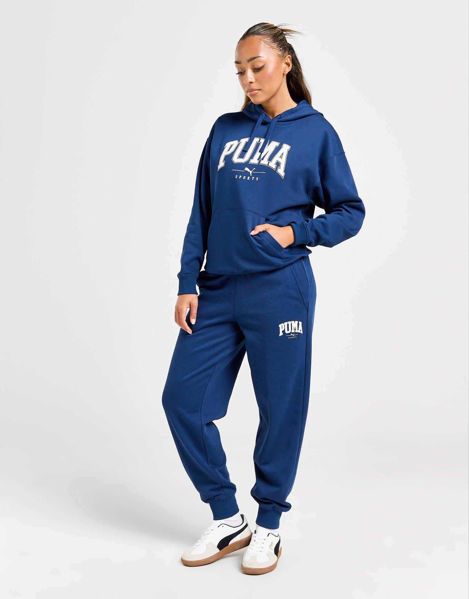PUMA Squad Logo Hoodie PUMA Squad Logo Hoodie