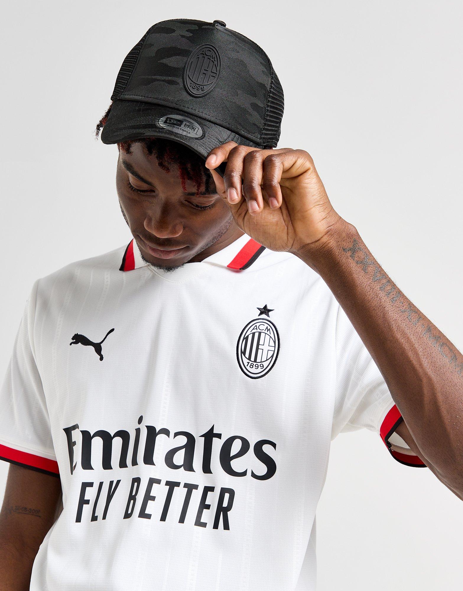 New Era AC Milan Camo Trucker Cap