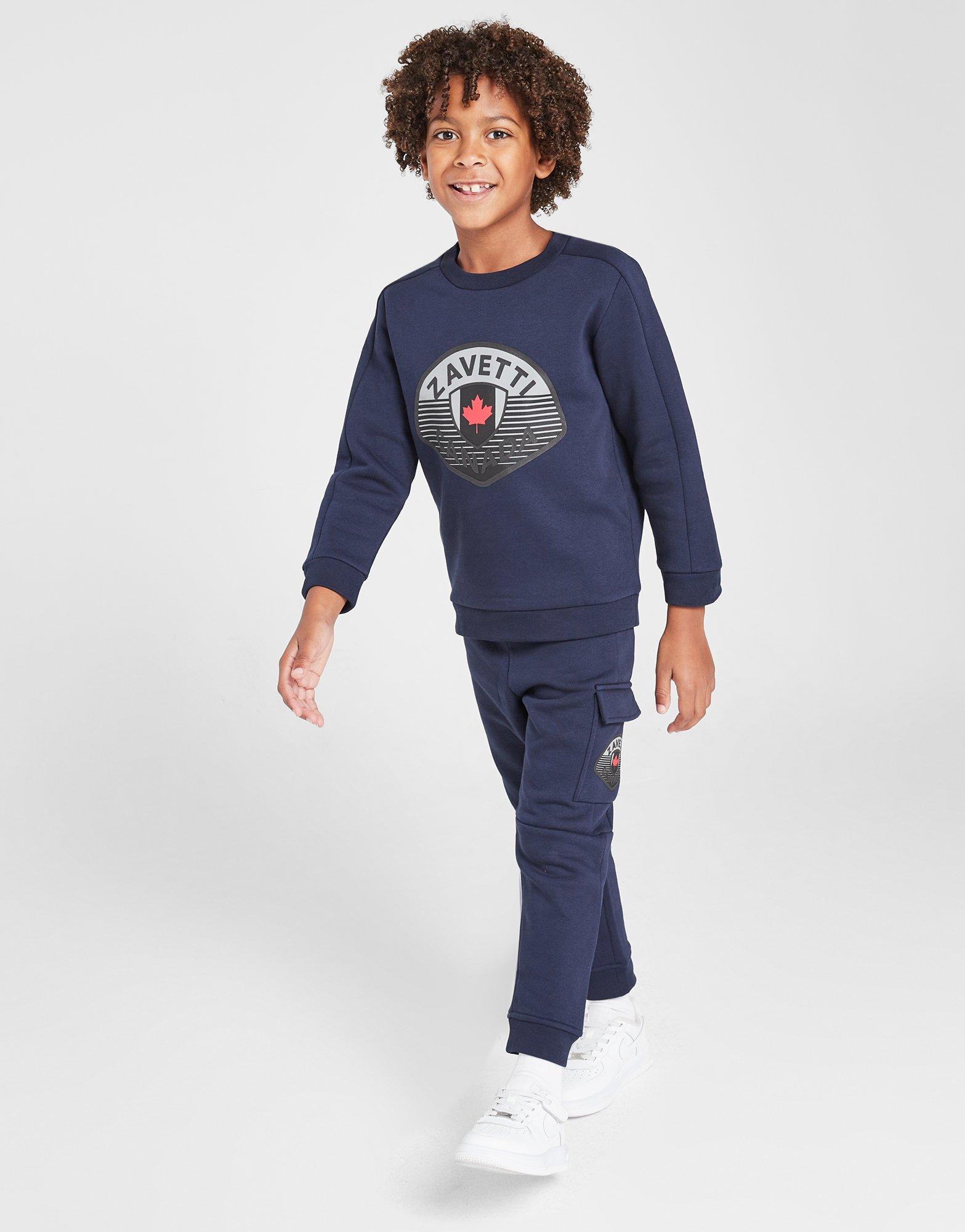 Zavetti Canada Botticini Crew/Cargo Trainingsanzug Kleinkinder