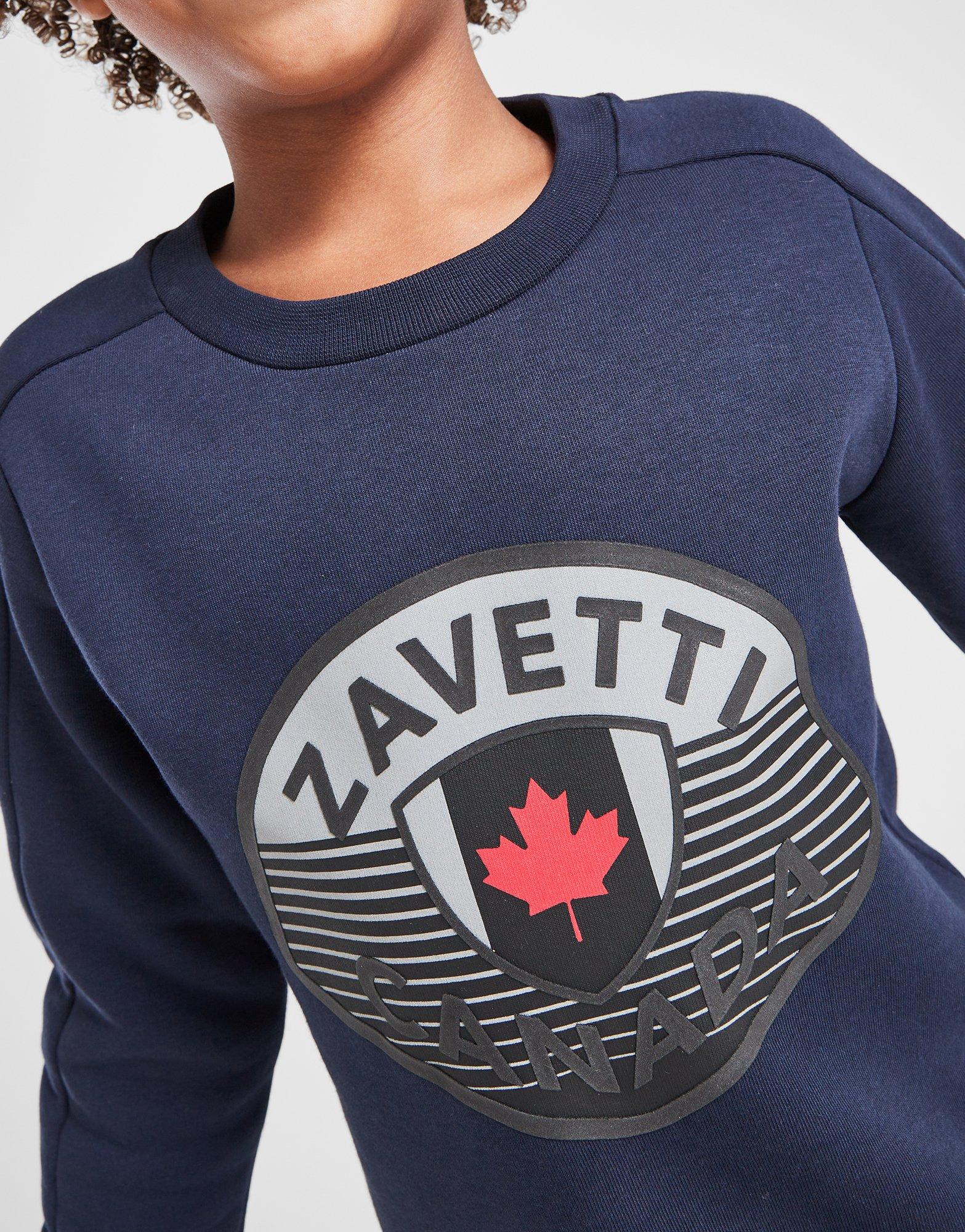 Zavetti Canada Botticini Crew/Cargo Trainingsanzug Kleinkinder