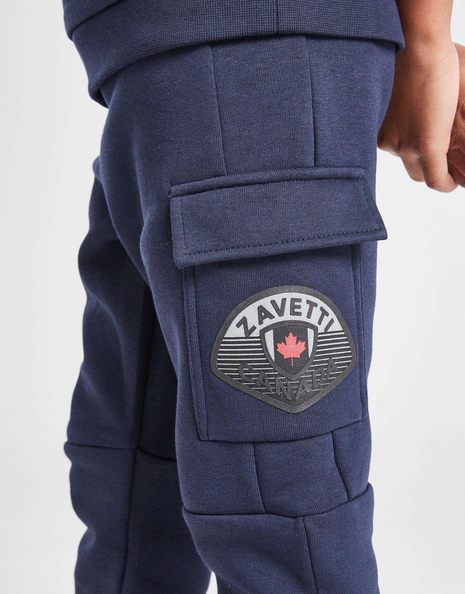 Zavetti Canada Botticini Crew/Cargo Trainingsanzug Kleinkinder