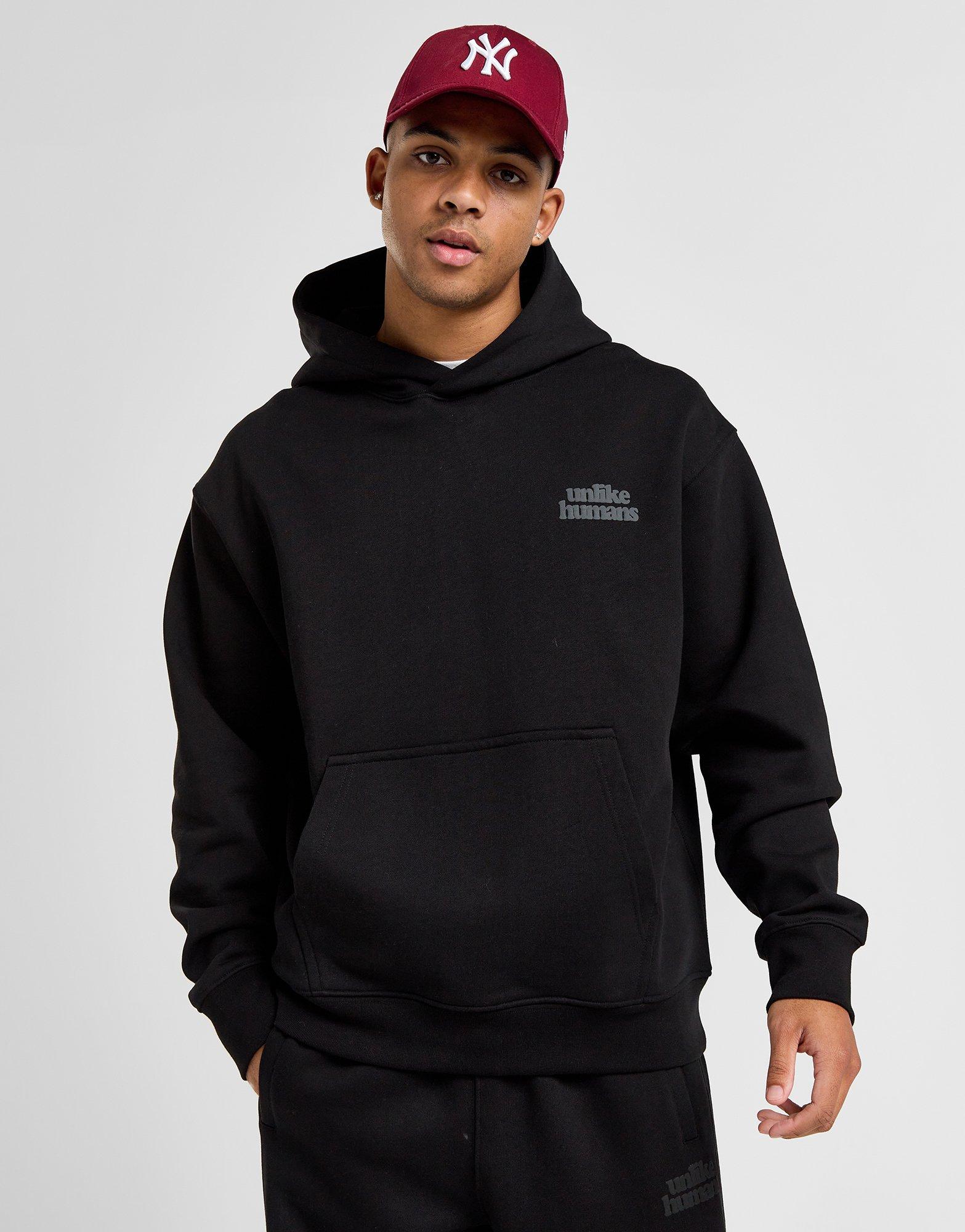 Unlike Humans Bubble Hoodie