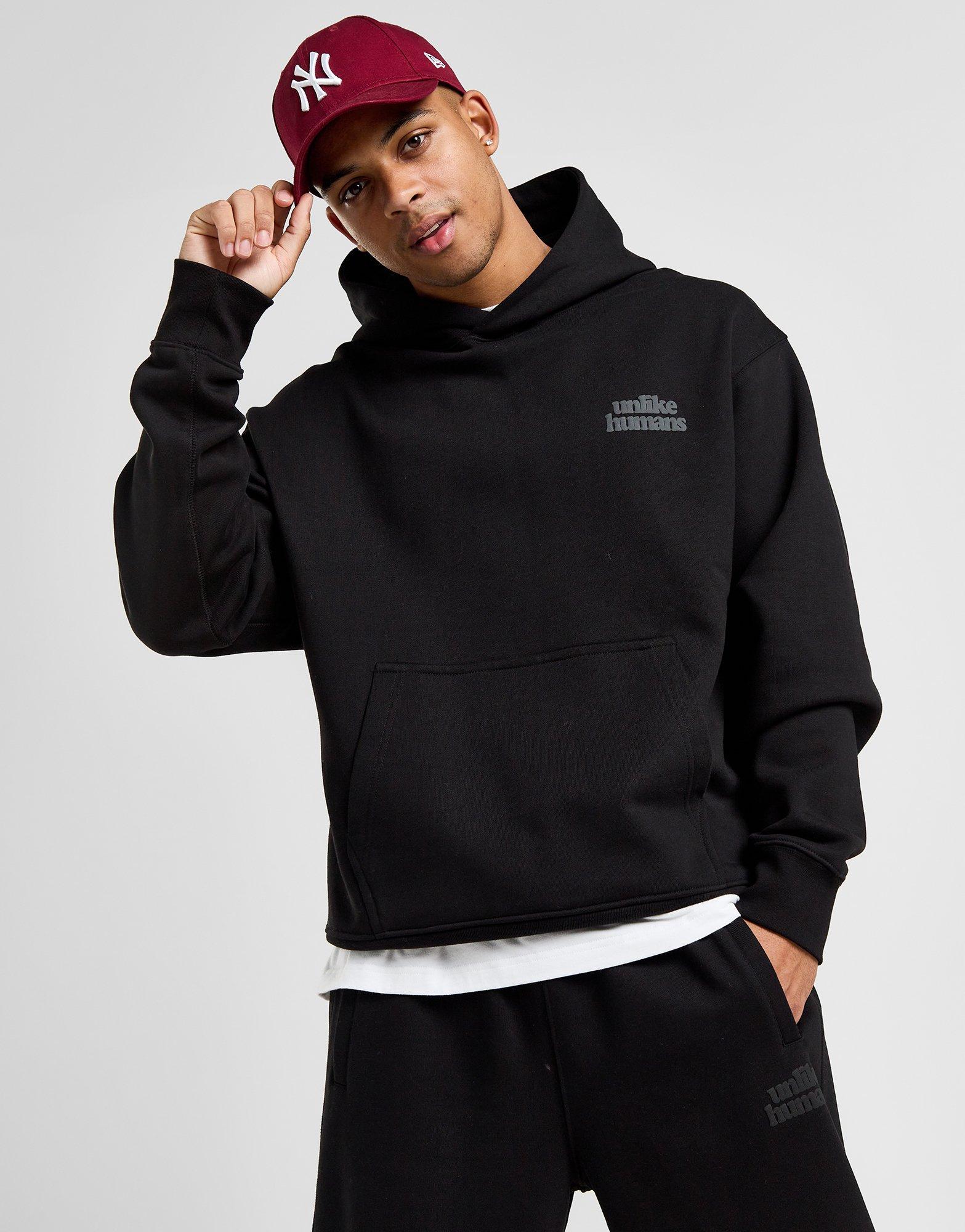 Unlike Humans Bubble Hoodie