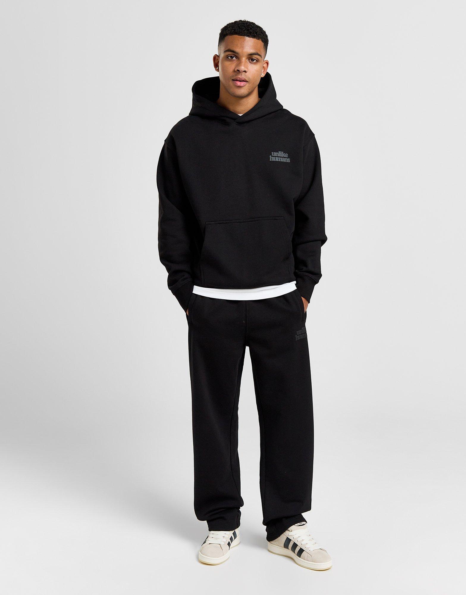 Unlike Humans Bubble Hoodie