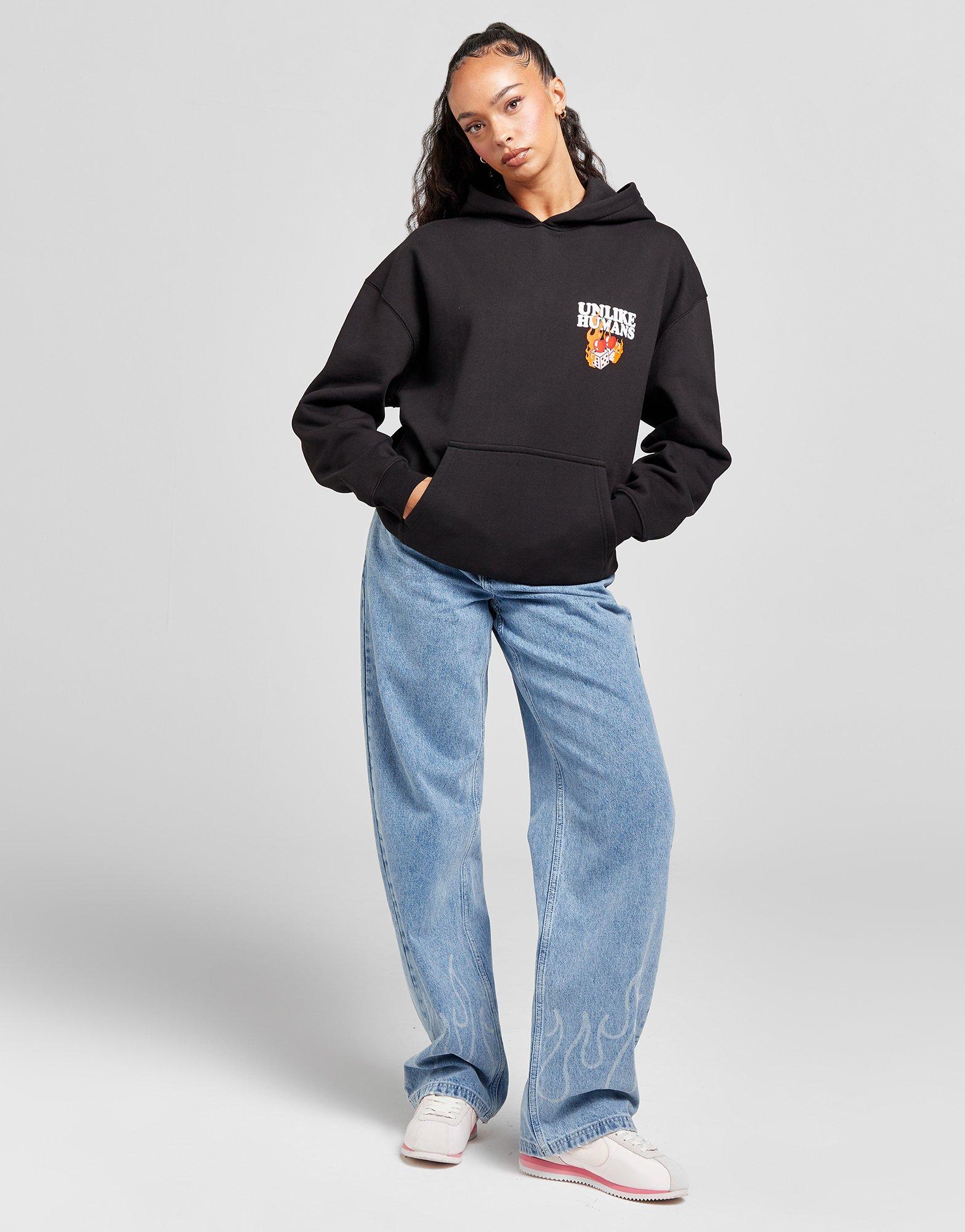 Unlike Humans Flame Jeans