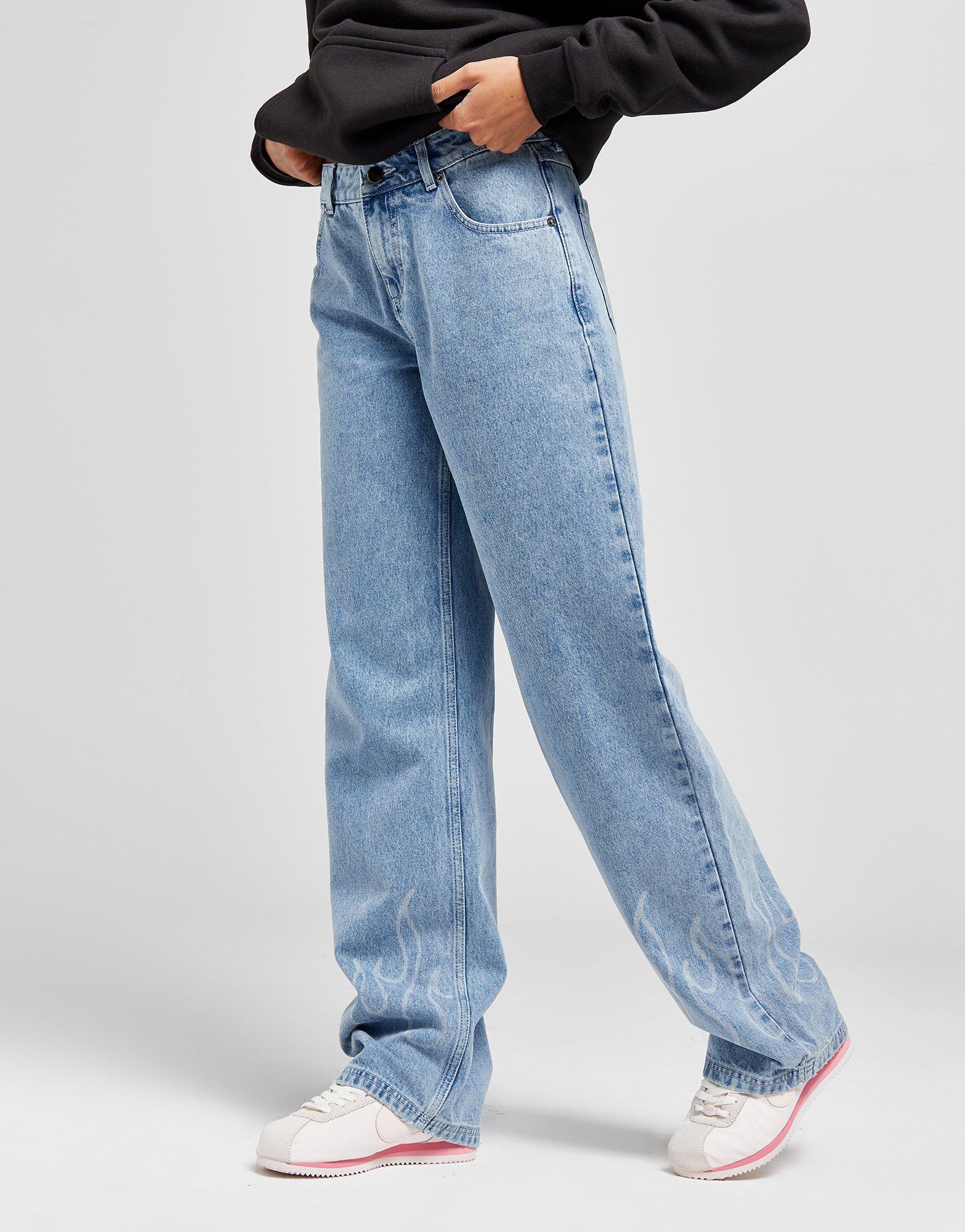 Unlike Humans Flame Jeans