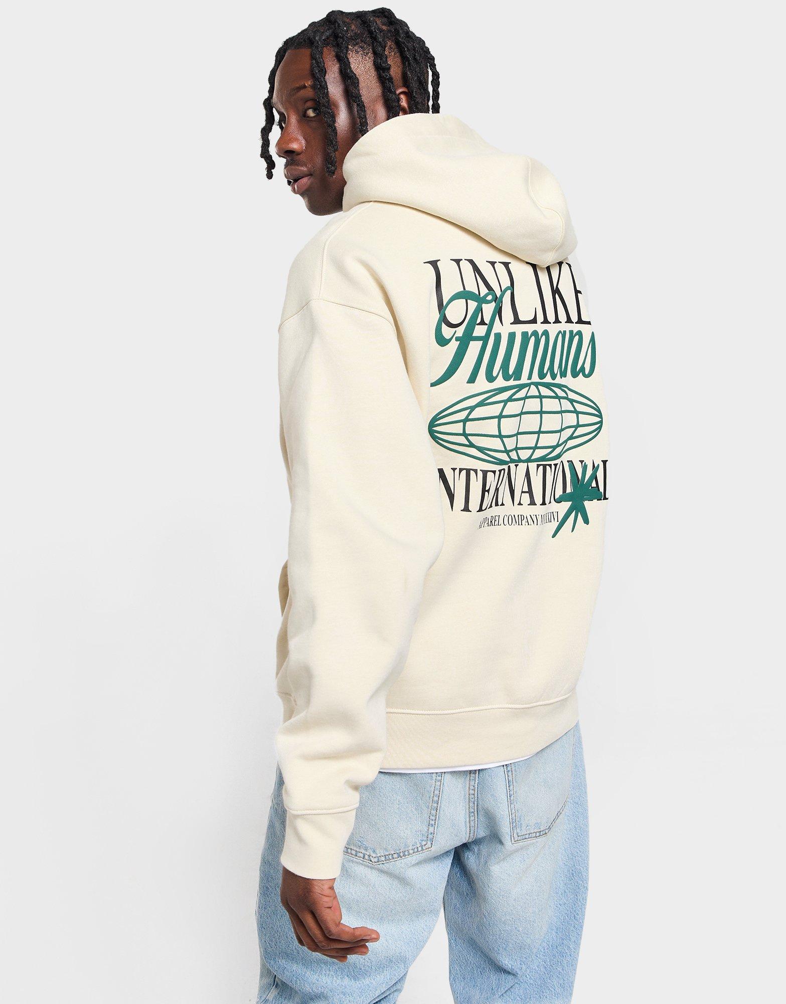 Unlike Humans Global Hoodie