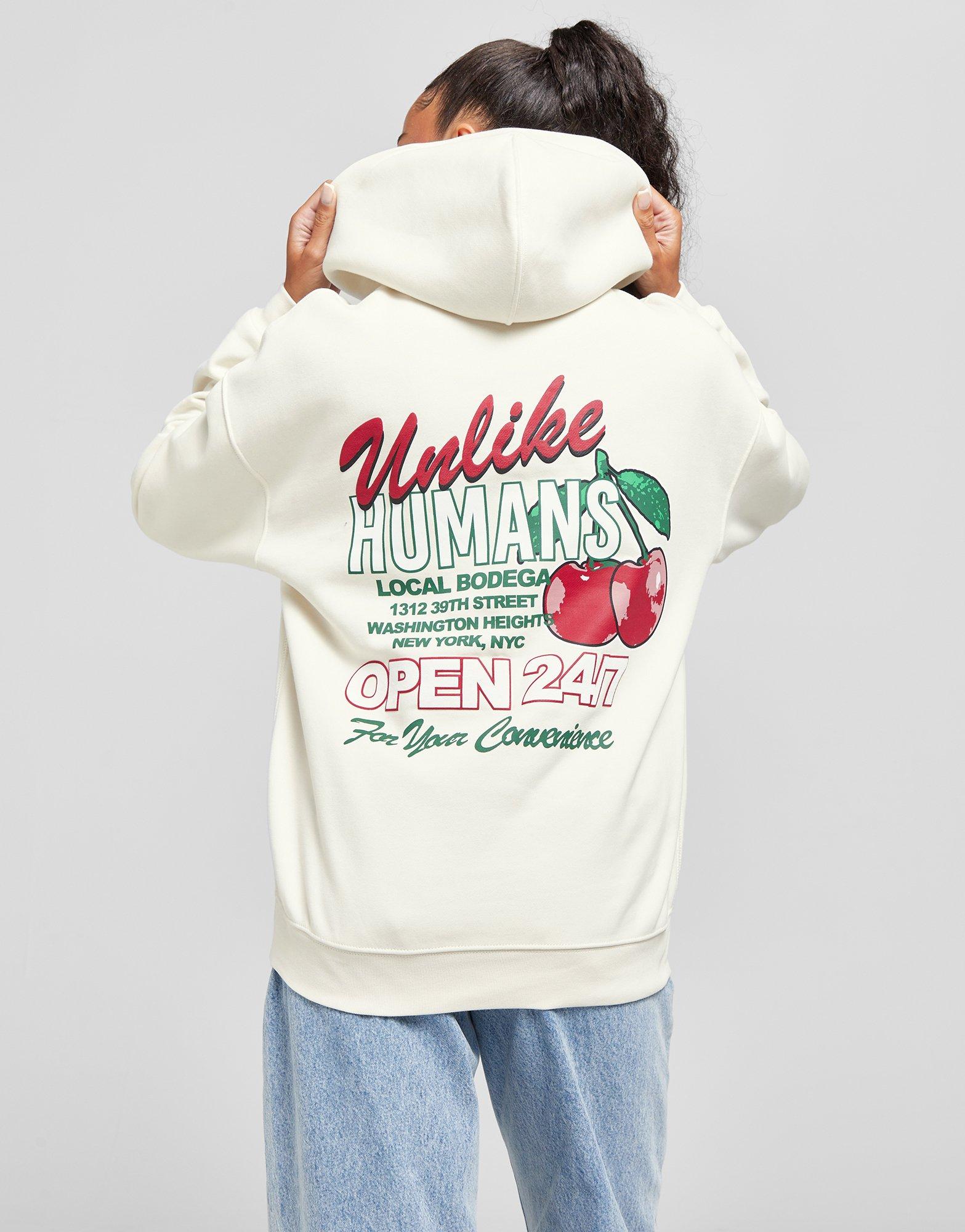 Unlike Humans Cherry Overhead Hoodie Unlike Humans Cherry Overhead Hoodie