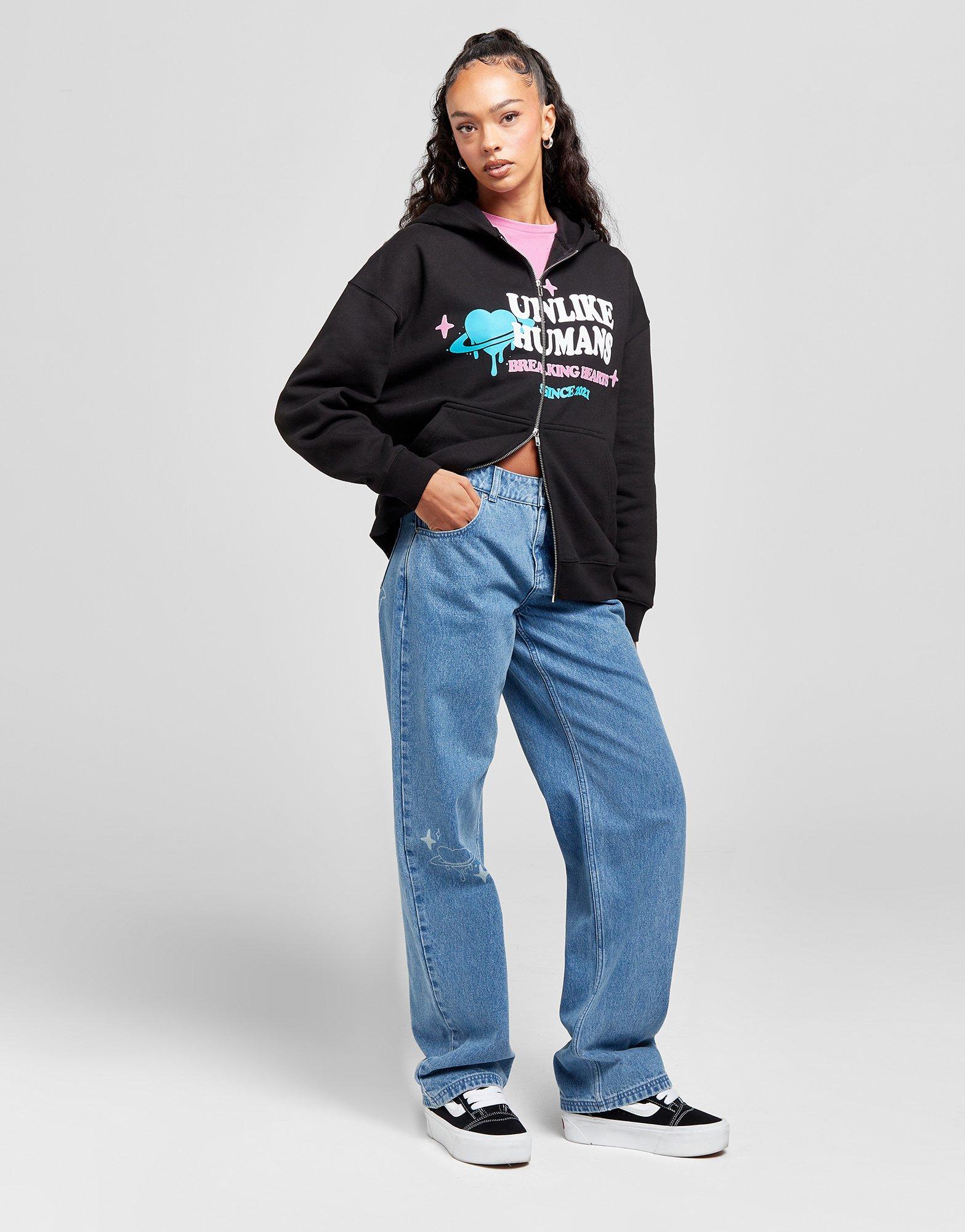 Unlike Humans Heartbreaker Full Zip Hoodie