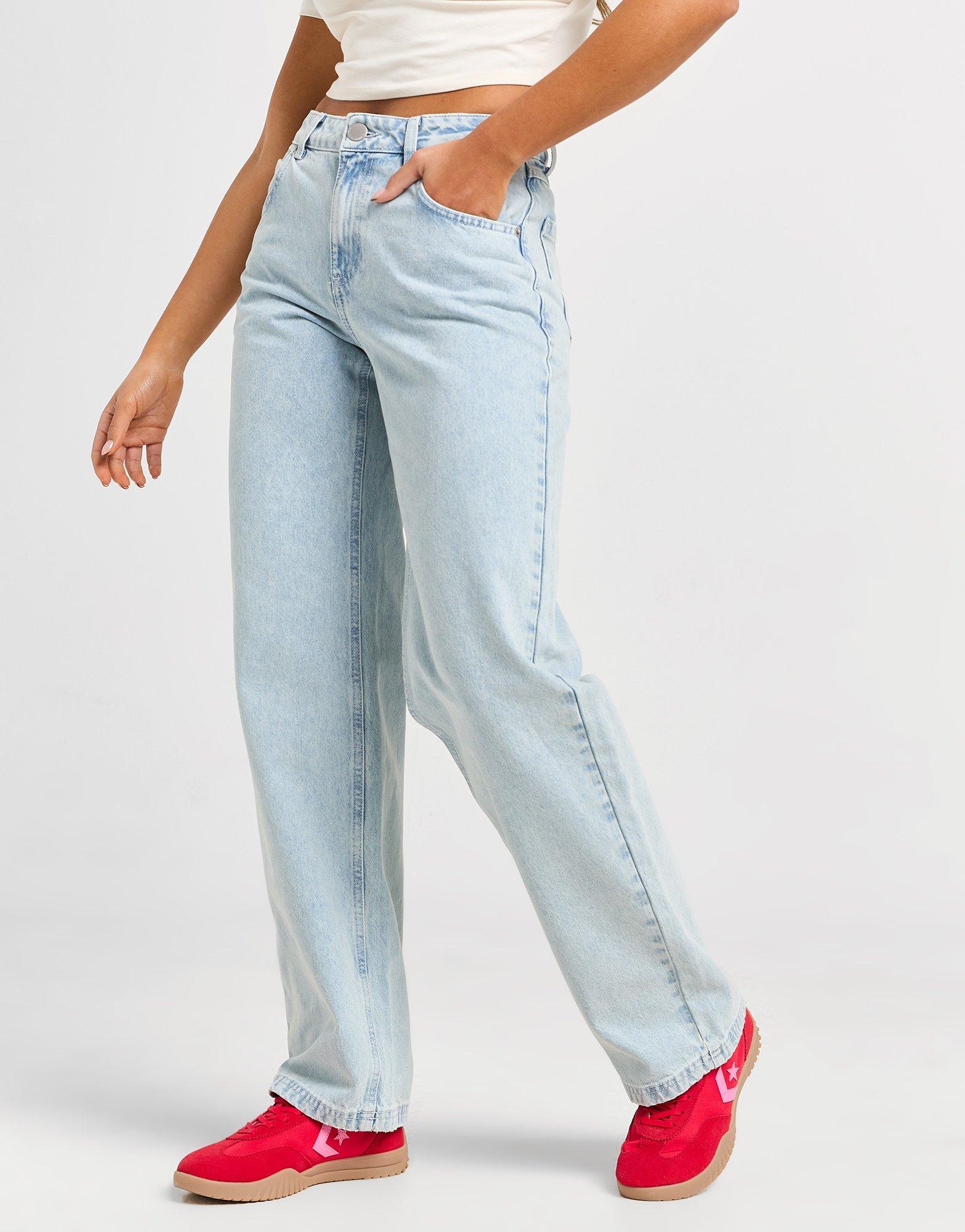 Unlike Humans Mid Rise Jeans