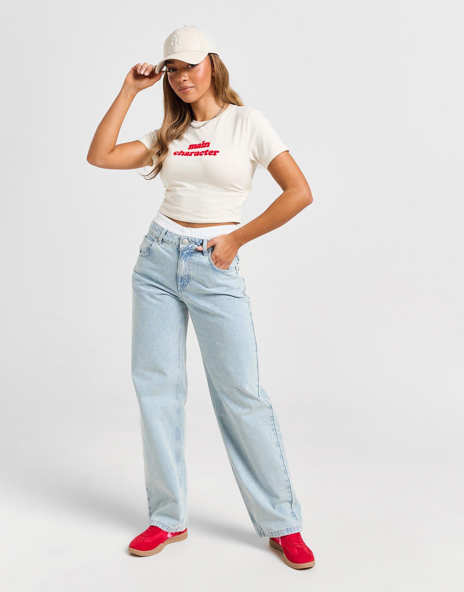 Unlike Humans Mid Rise Jeans