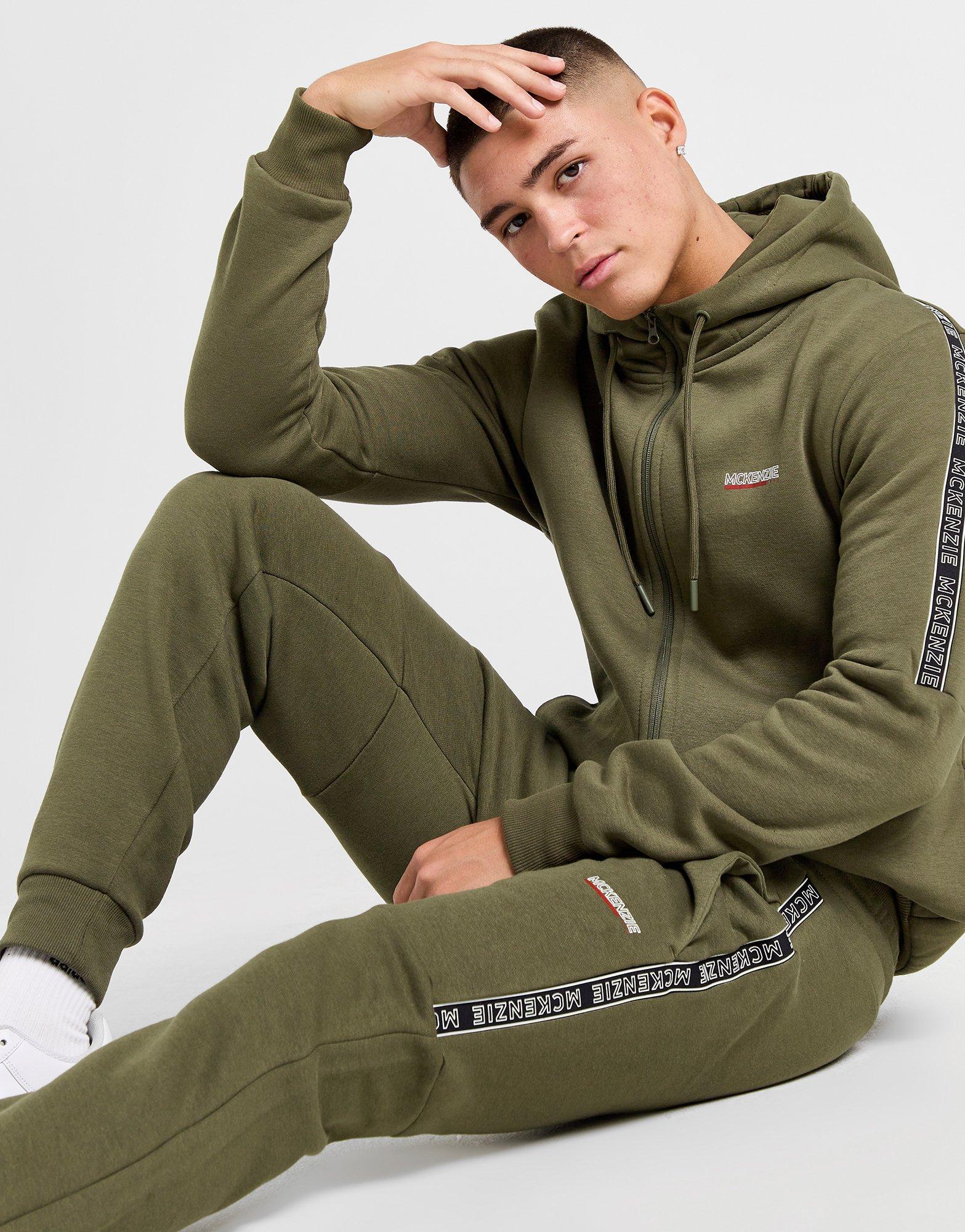 McKenzie Essential Tape Full-Zip Hoodie