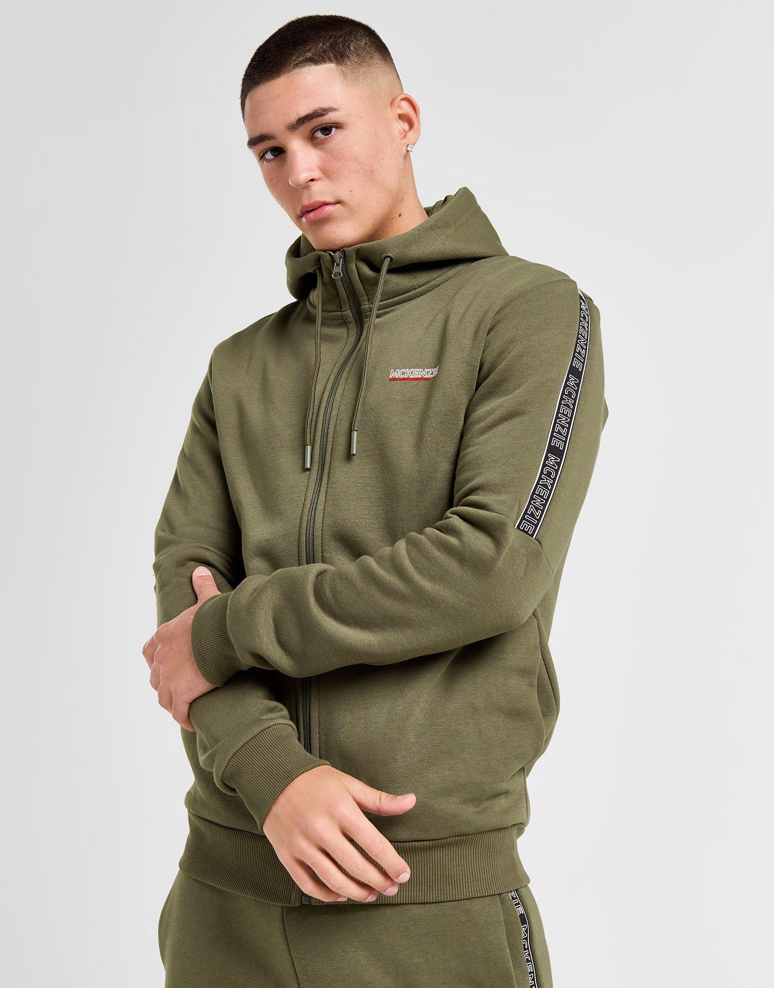 McKenzie Essential Tape Full-Zip Hoodie