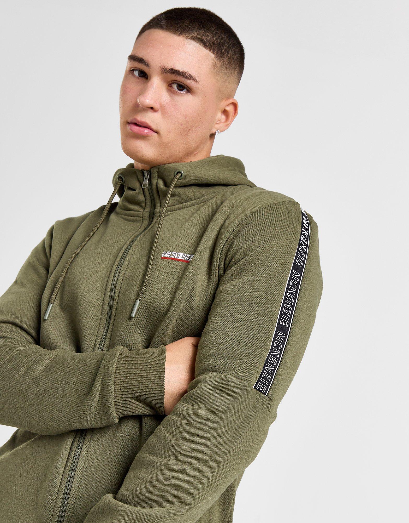 McKenzie Essential Tape Full-Zip Hoodie
