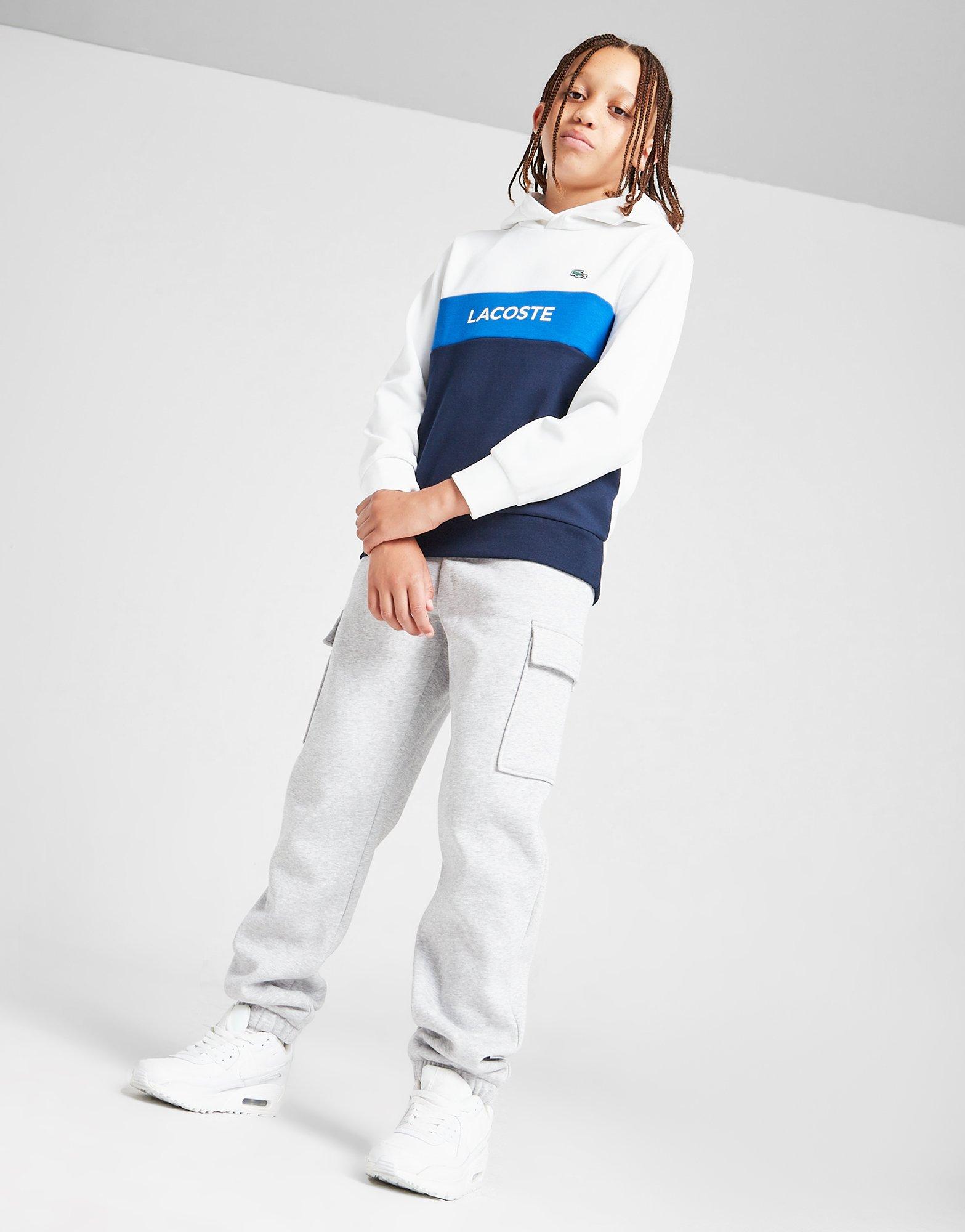 Lacoste Cut & Sew Overhead Hoodie Junior