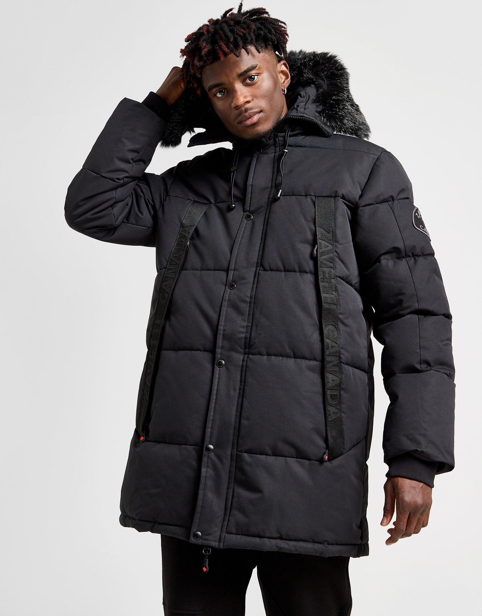Zavetti Canada Aylmer Longline Parka Jacke