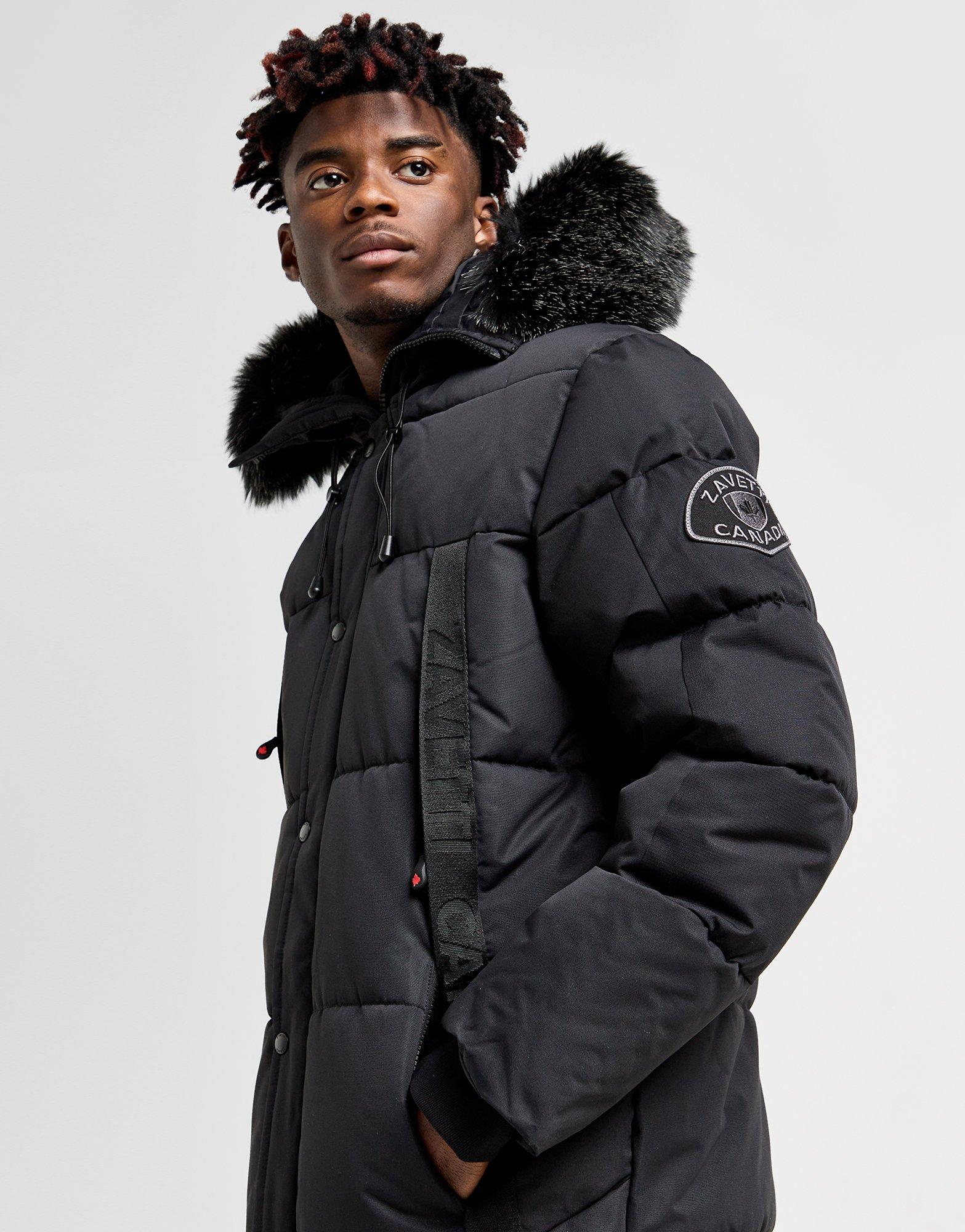 Zavetti Canada Aylmer Longline Parka Jacke