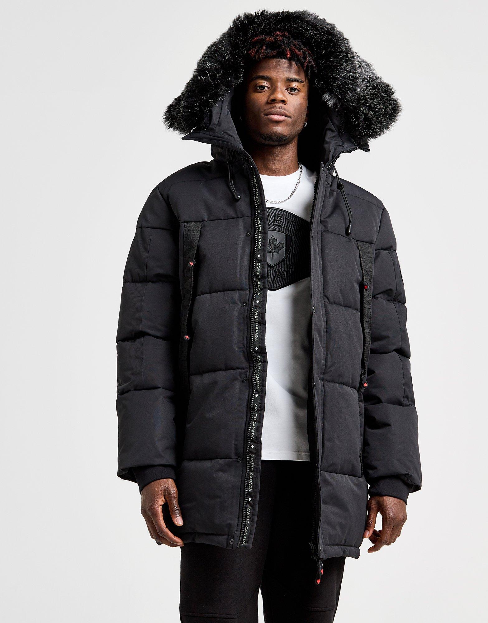 Zavetti Canada Aylmer Longline Parka Jacke