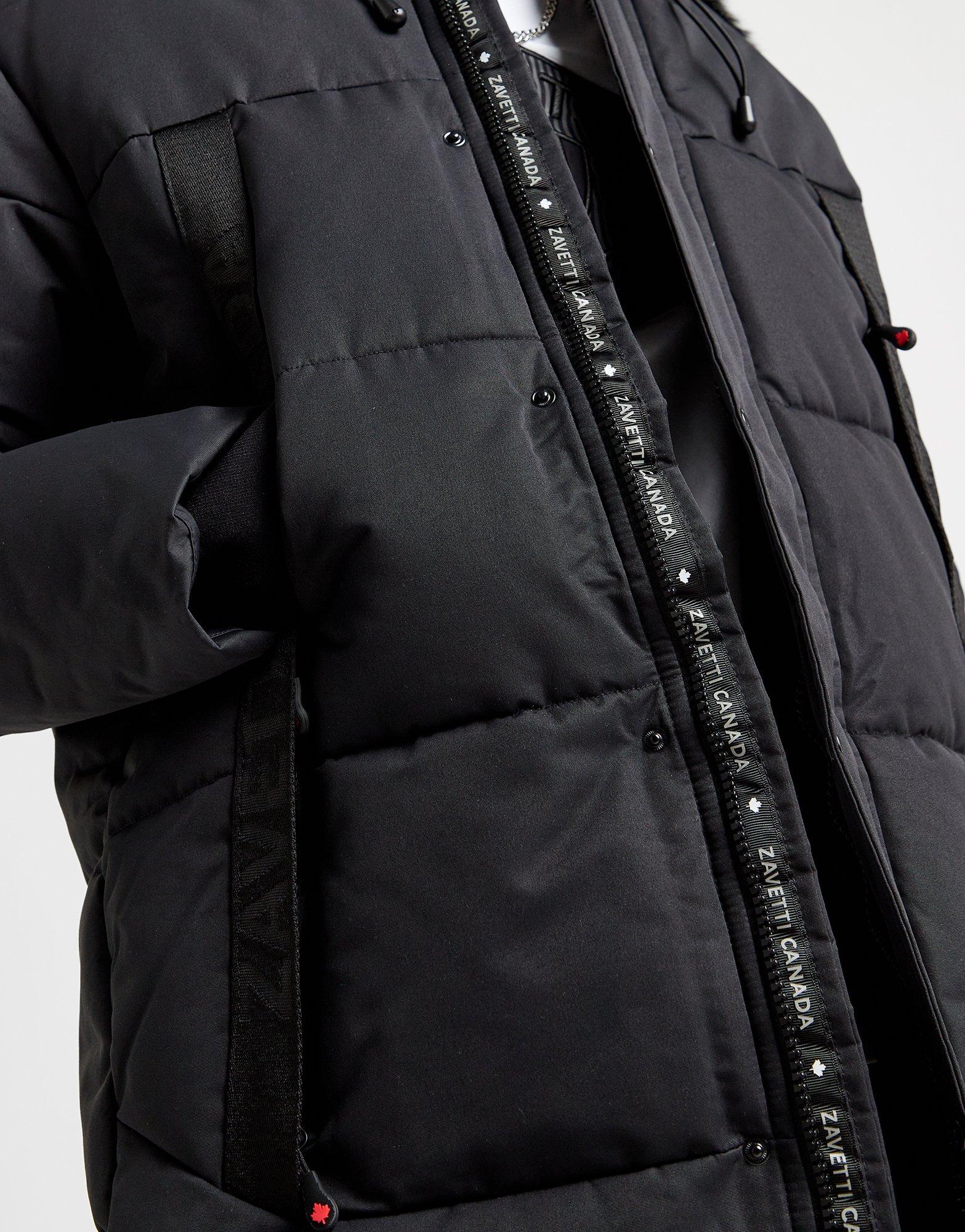 Zavetti Canada Aylmer Longline Parka Jacke